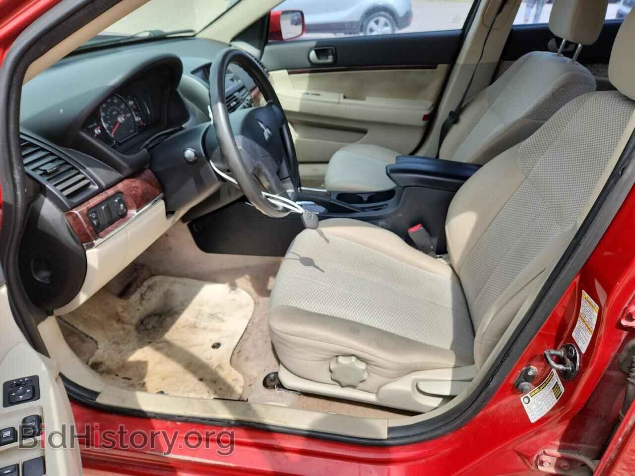 2012 MITSUBISHI GALANT - VIN: 4A32B3FF5CE013234 - Photo 7