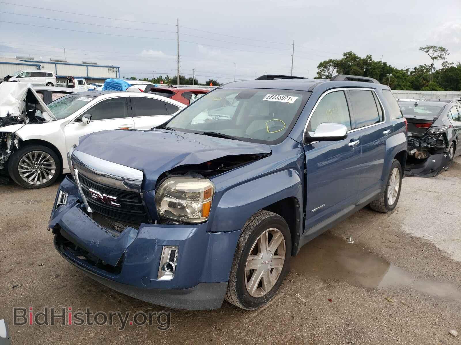 2012 GMC TERRAIN - VIN: 2GKALUEKXC6182433 - Фото 2
