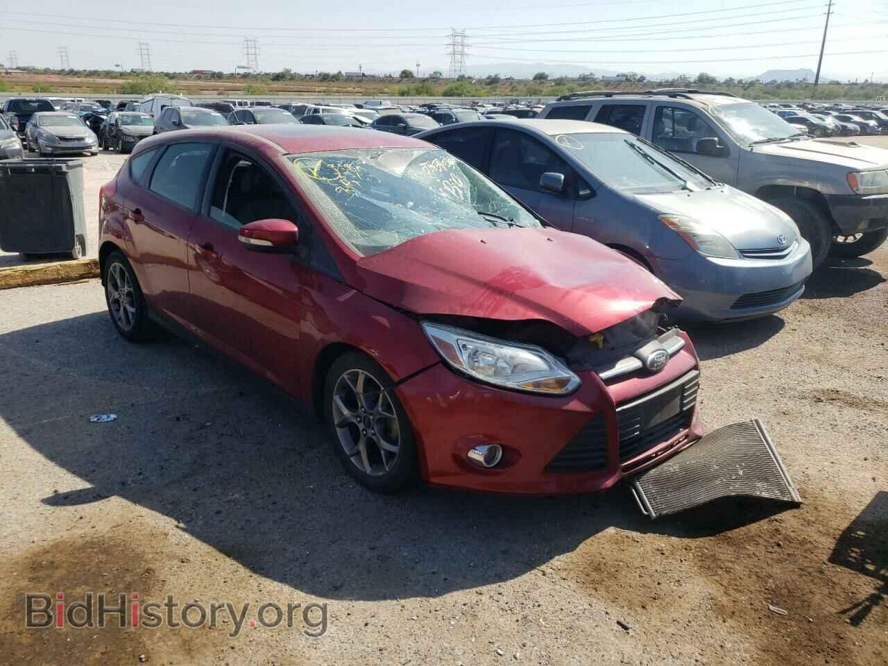 2014 FORD FOCUS - VIN: 1FADP3K21EL383925 - Фото 4