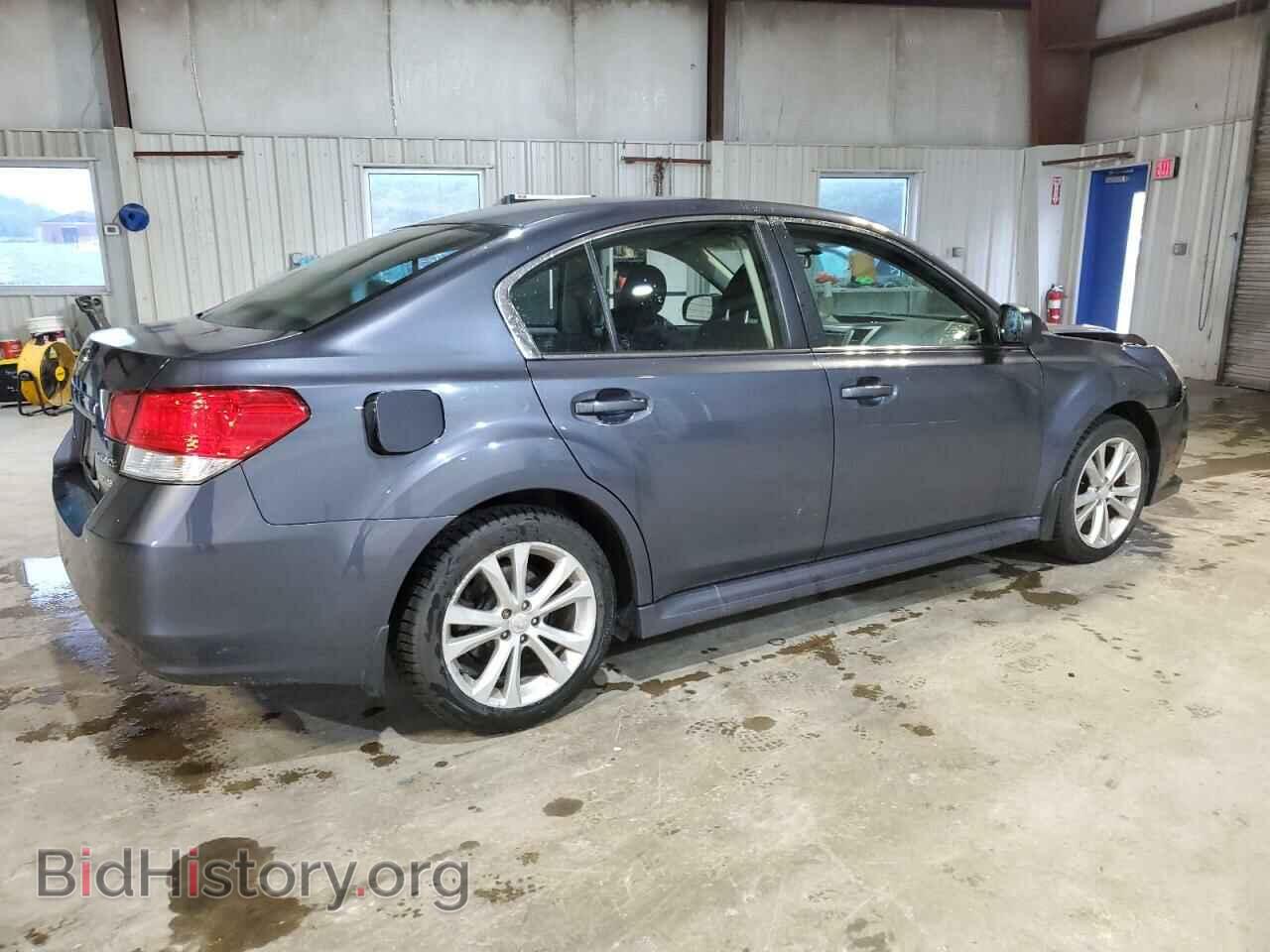2014 SUBARU LEGACY - VIN: 4S3BMBA69E3023472 - Фото 3
