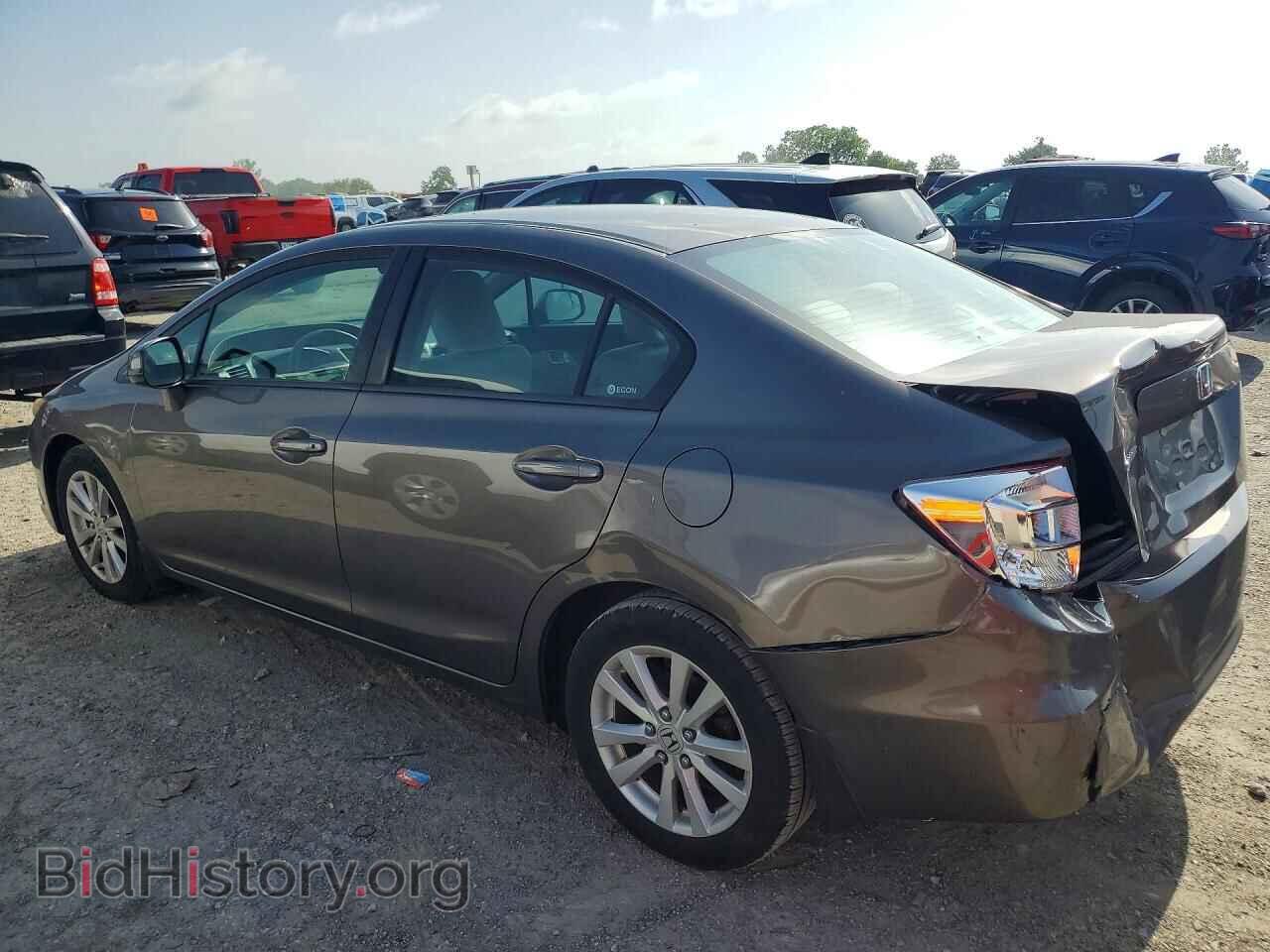 2012 HONDA CIVIC - VIN: 19XFB2F82CE027242 - Photo 2