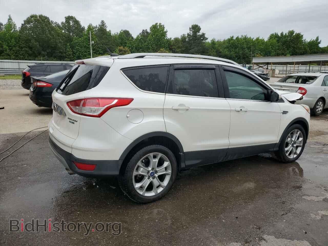 2014 FORD ESCAPE - VIN: 1FMCU9J93EUA96821 - Фото 3