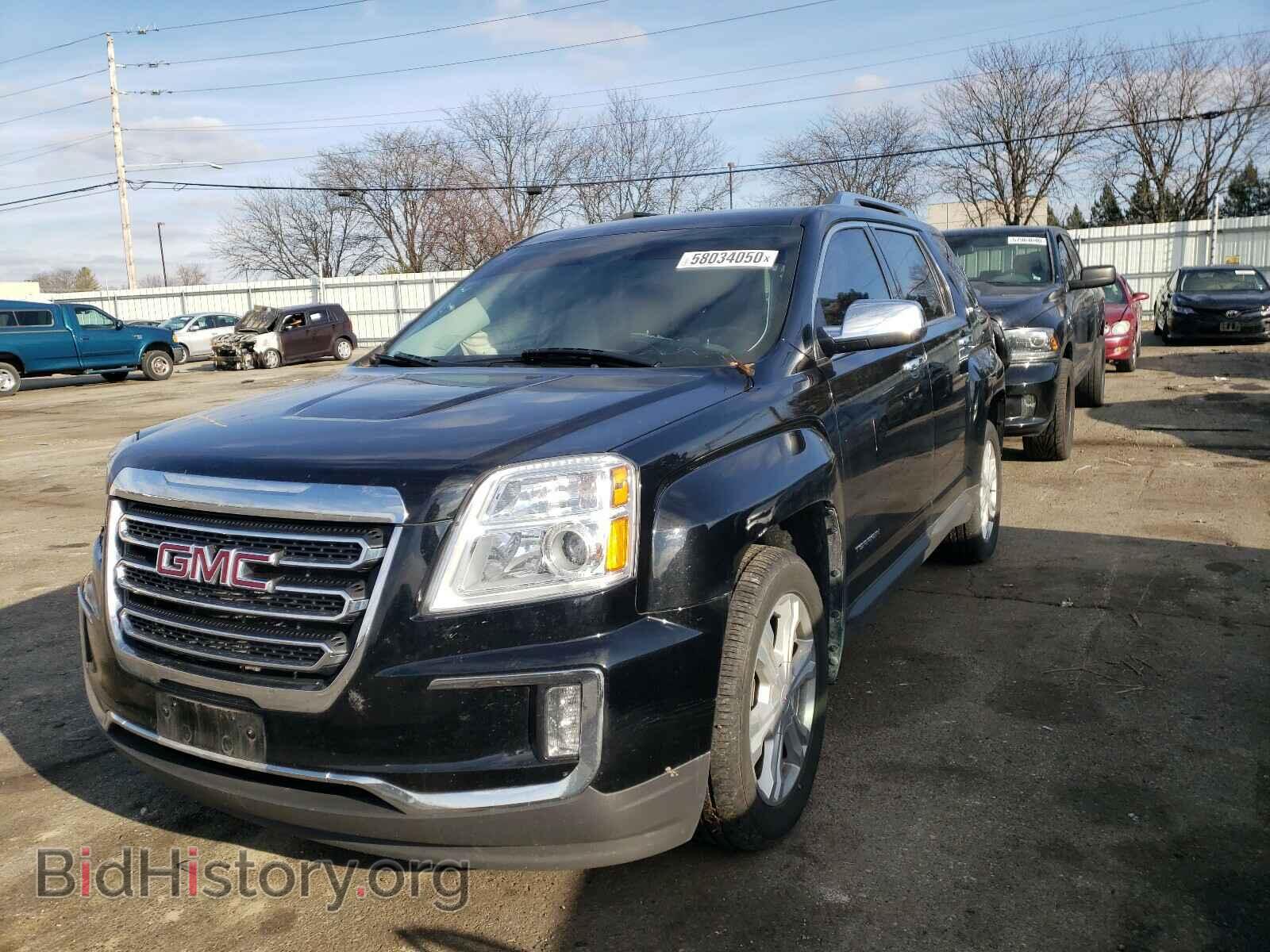 2017 GMC TERRAIN - VIN: 2GKFLUEK1H6321751 - Фото 2