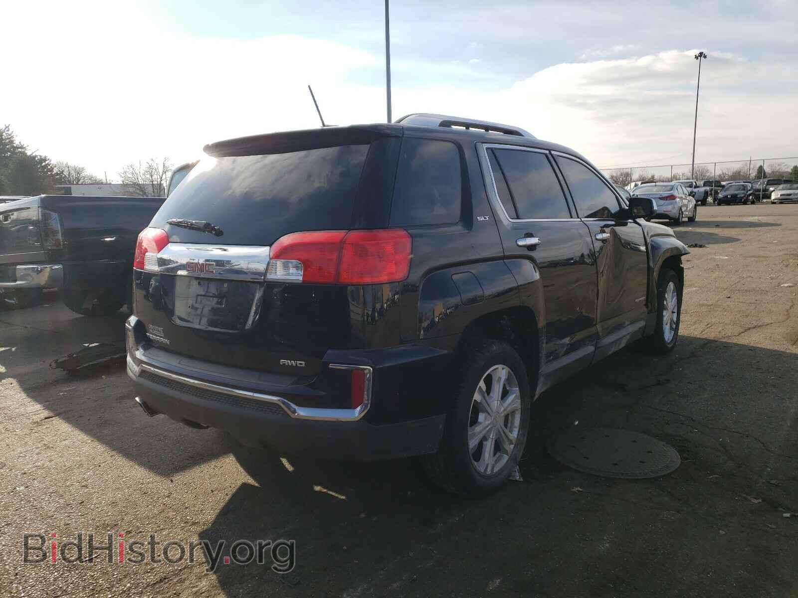 2017 GMC TERRAIN - VIN: 2GKFLUEK1H6321751 - Фото 4