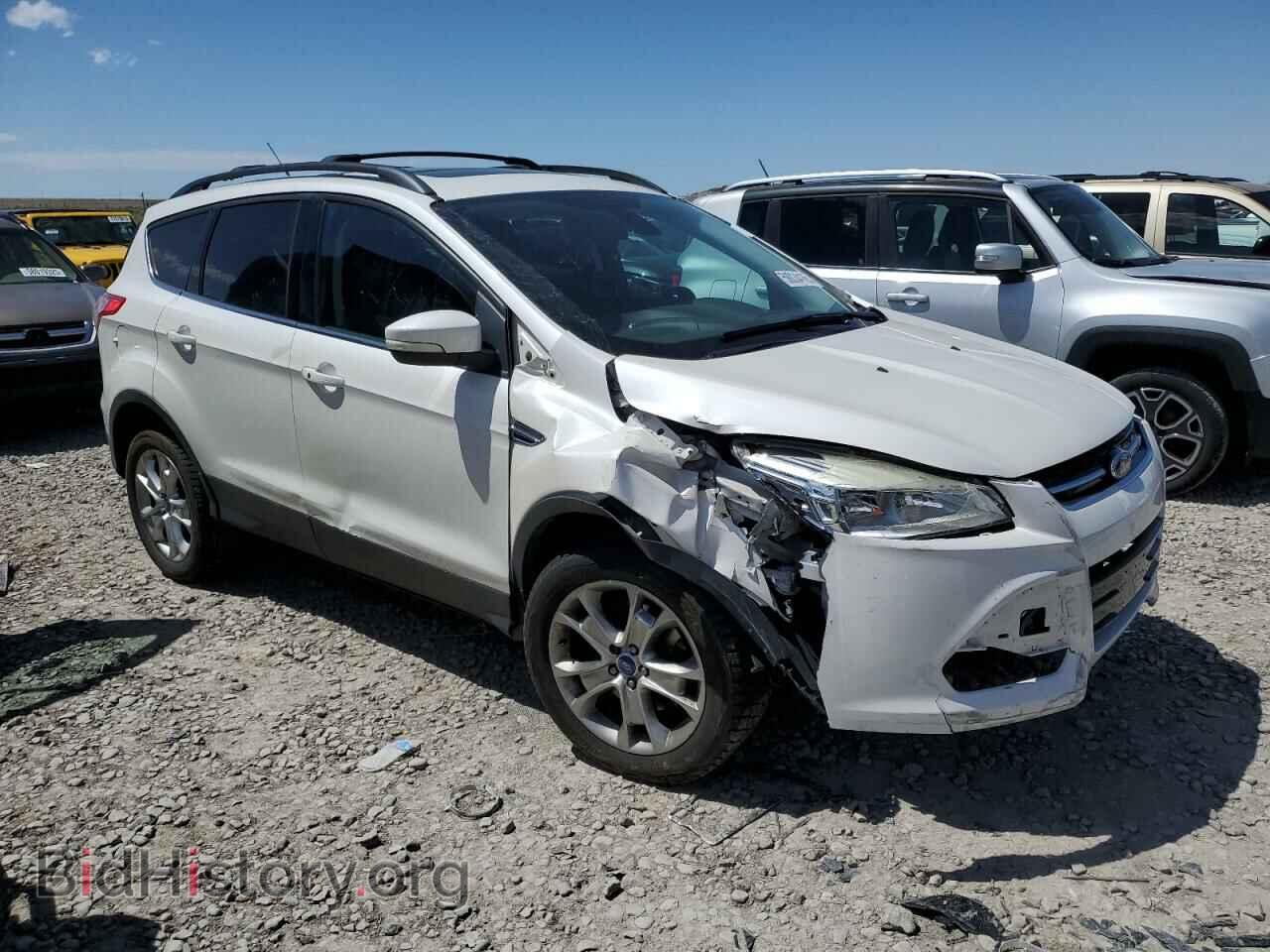 2013 FORD ESCAPE - VIN: 1FMCU9H9XDUC15081 - Фото 4