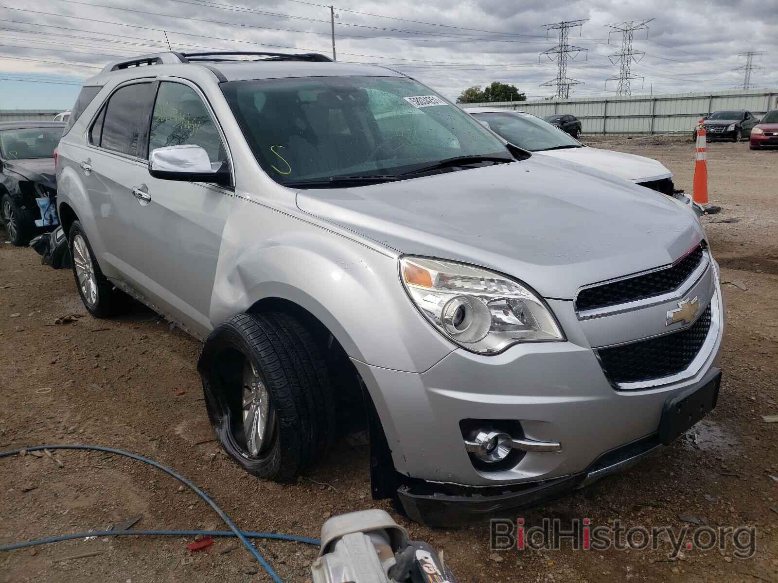 Фотография 2CNFLGEC1B6428582 - CHEVROLET EQUINOX 2011