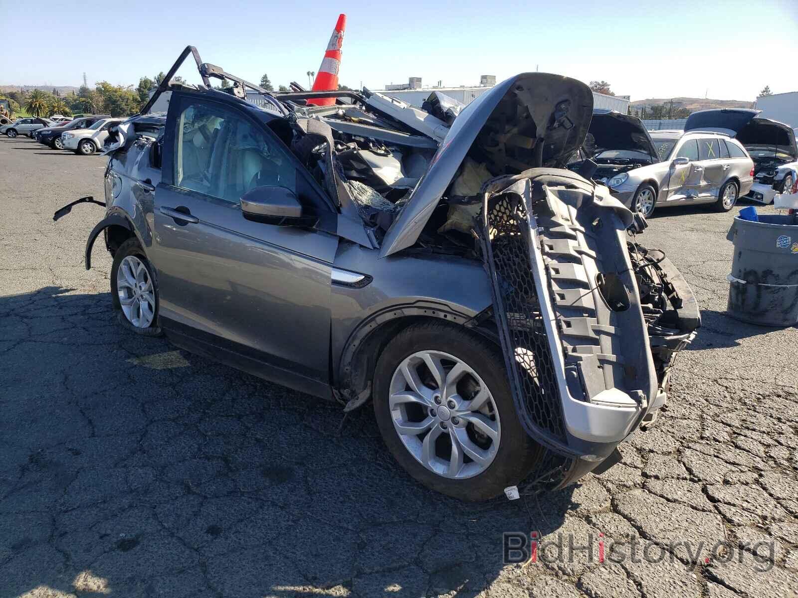 Photo SALCR2RX3JH734237 - LAND ROVER DISCOVERY 2018