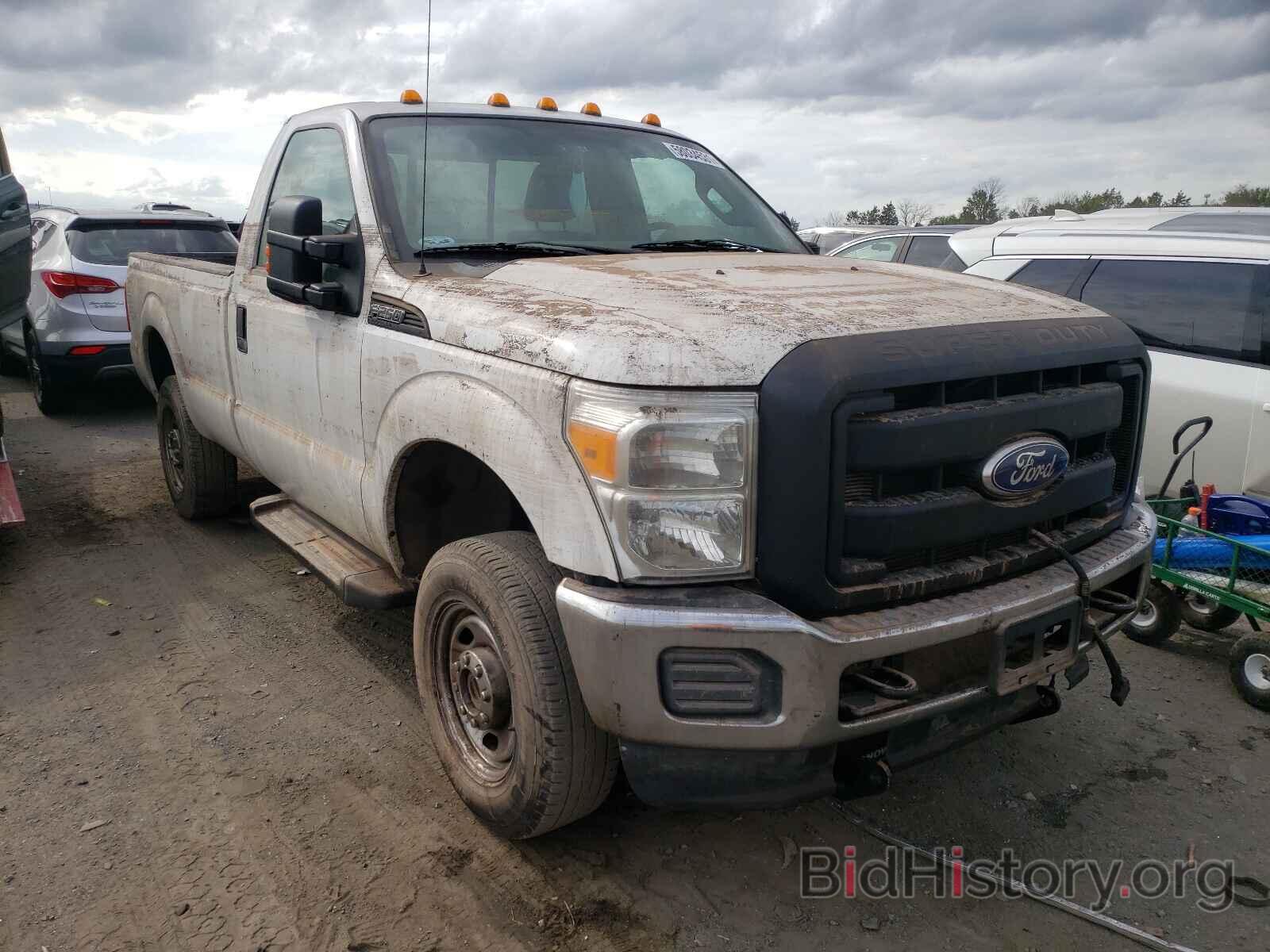 Photo 1FTBF2B65CEA13645 - FORD F250 2012