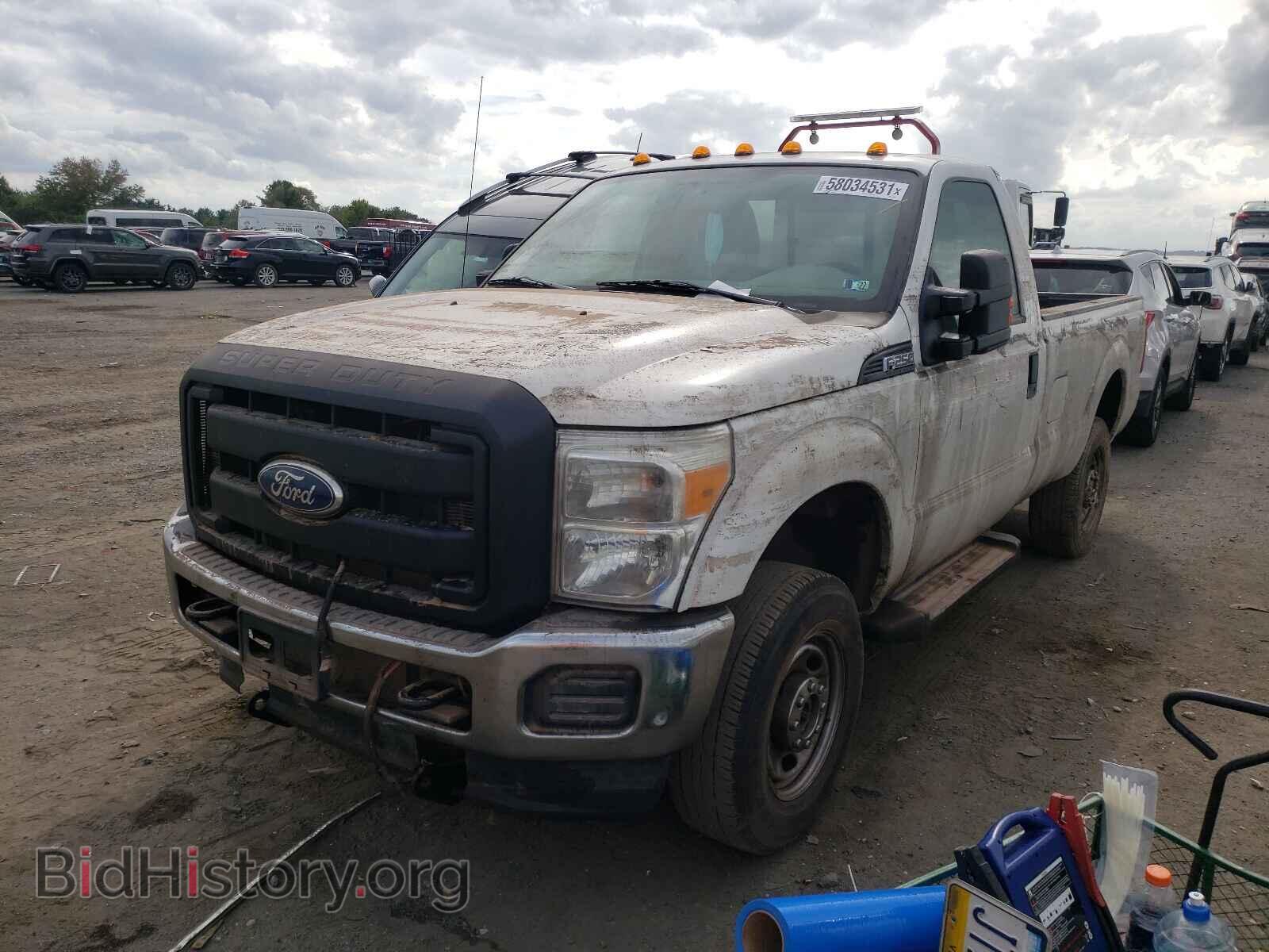 2012 FORD F250 - VIN: 1FTBF2B65CEA13645 - Фото 2