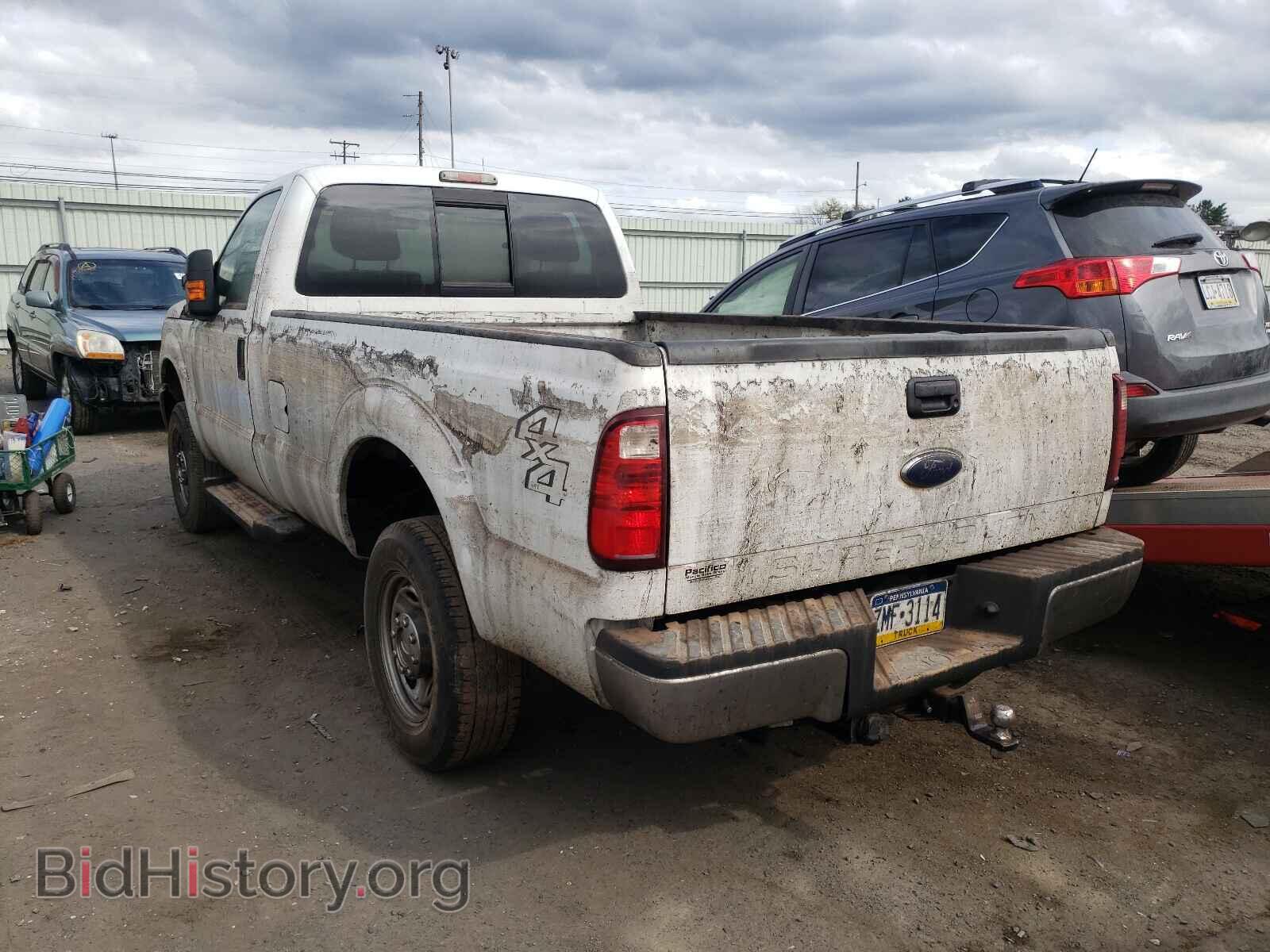 2012 FORD F250 - VIN: 1FTBF2B65CEA13645 - Фото 3