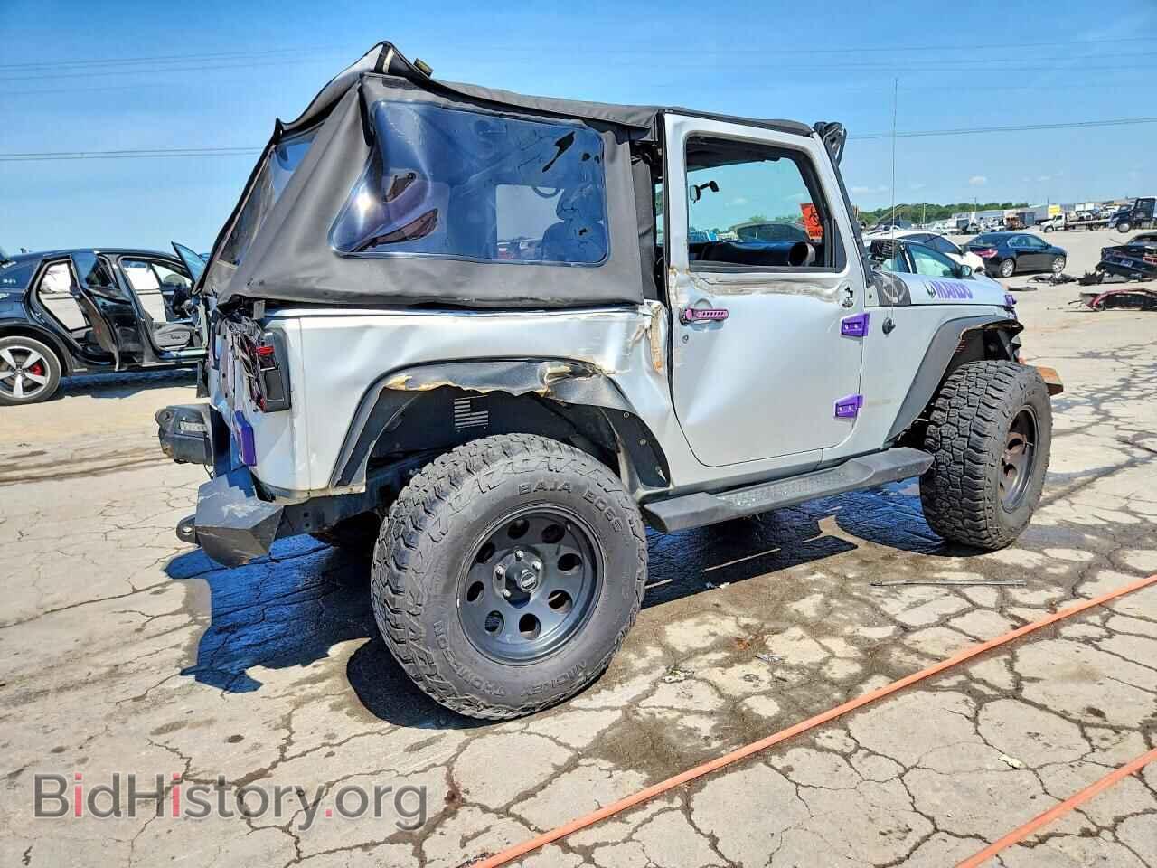 2011 JEEP WRANGLER - VIN: 1J4AA5D12BL524084 - Photo 3