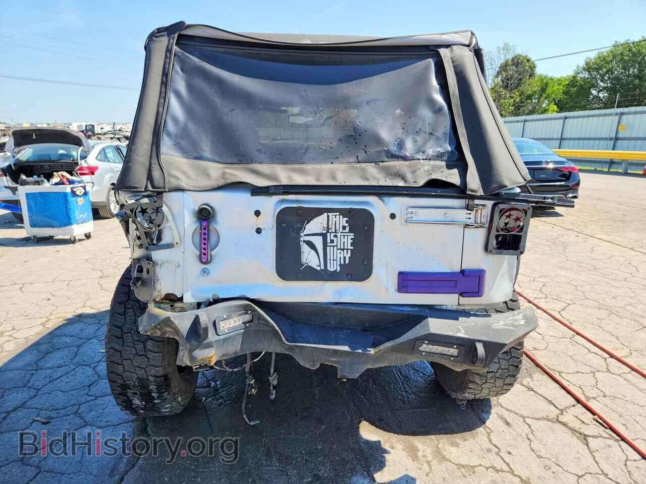 2011 JEEP WRANGLER - VIN: 1J4AA5D12BL524084 - Photo 6