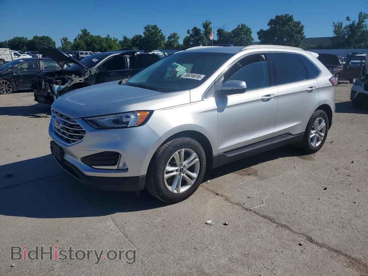 Фотография 2FMPK4J97KBC06393 - FORD EDGE 2019