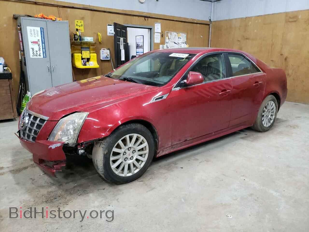 Фотография 1G6DF5E53C0109741 - CADILLAC CTS 2012