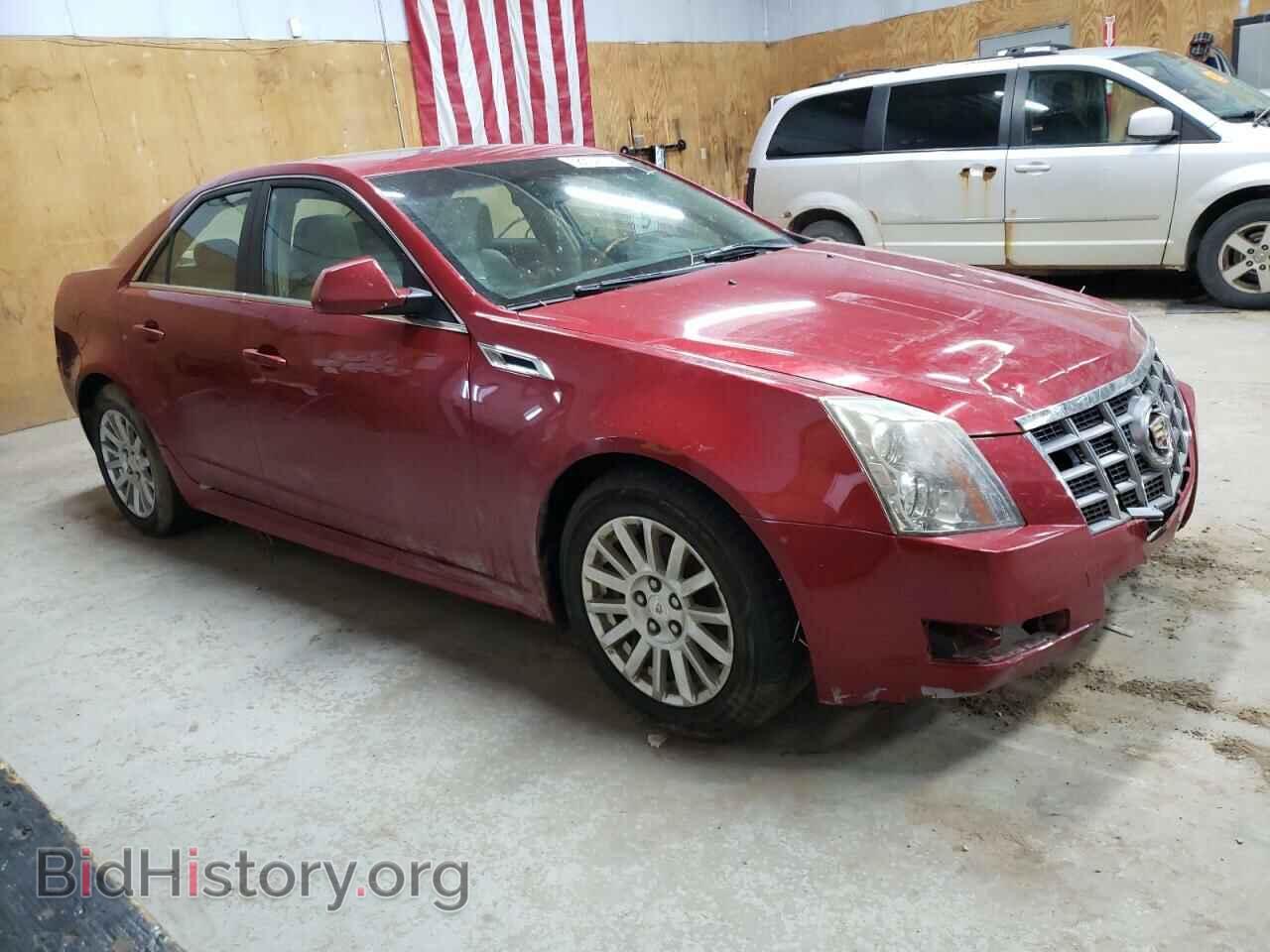 2012 CADILLAC CTS - VIN: 1G6DF5E53C0109741 - Фото 4