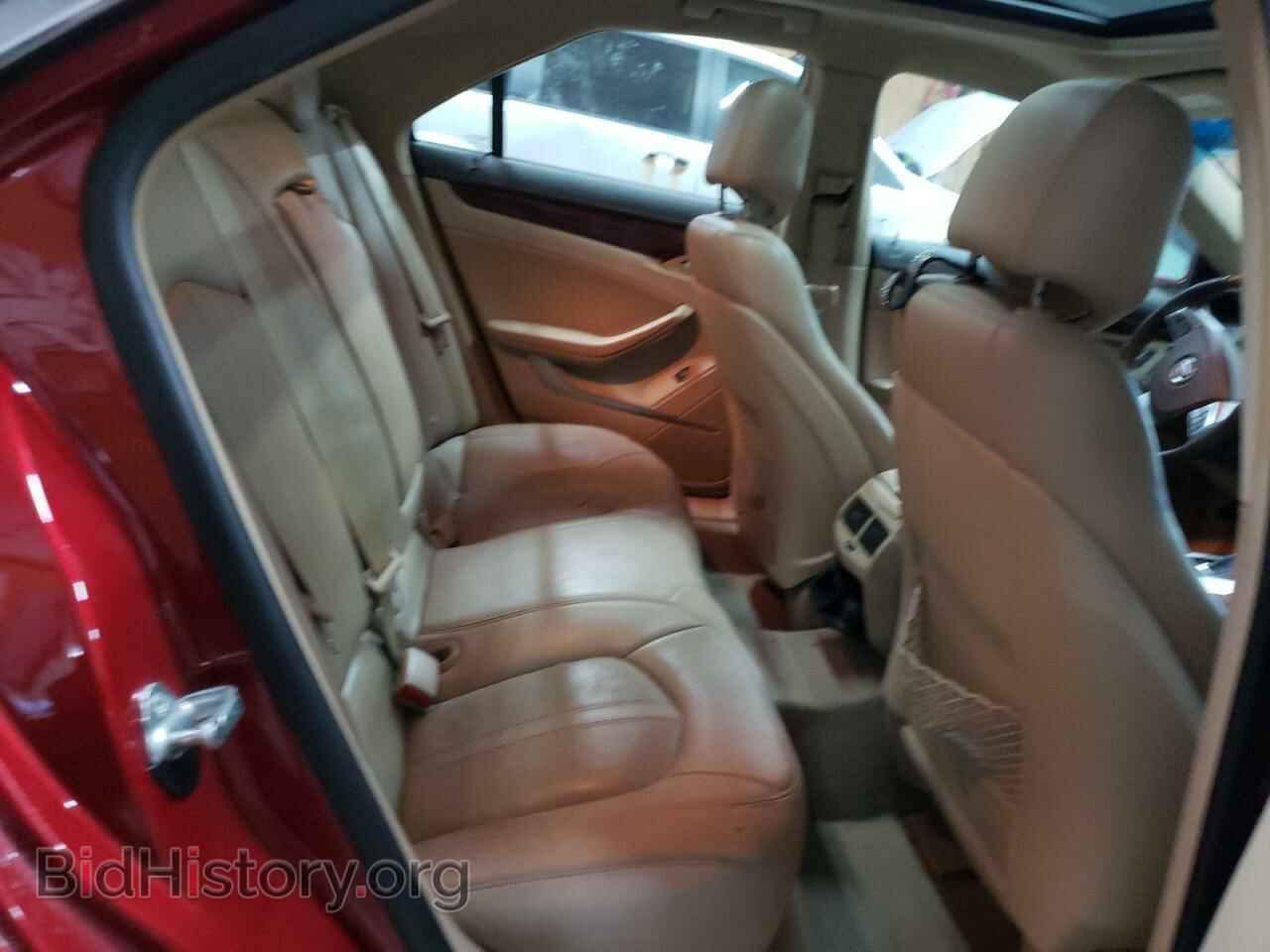 2012 CADILLAC CTS - VIN: 1G6DF5E53C0109741 - Фото 10
