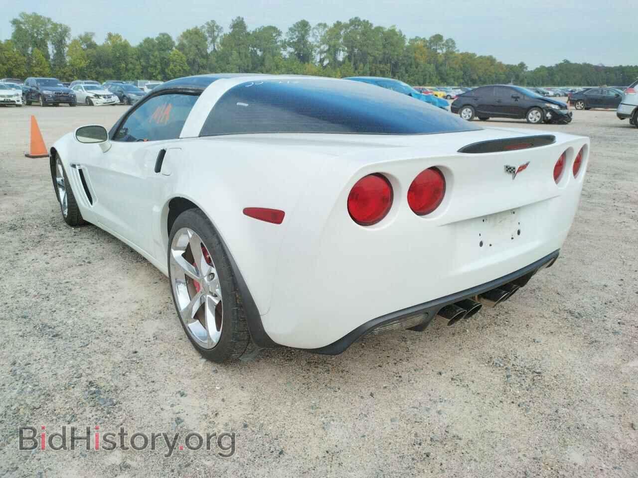 2012 CHEVROLET CORVETTE - VIN: 1G1YS2DW9C5101318 - Фото 3