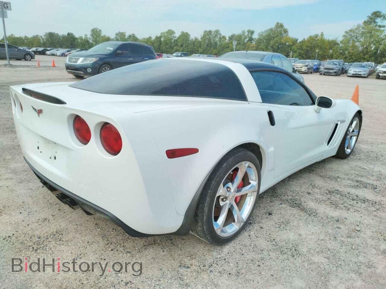 2012 CHEVROLET CORVETTE - VIN: 1G1YS2DW9C5101318 - Фото 4