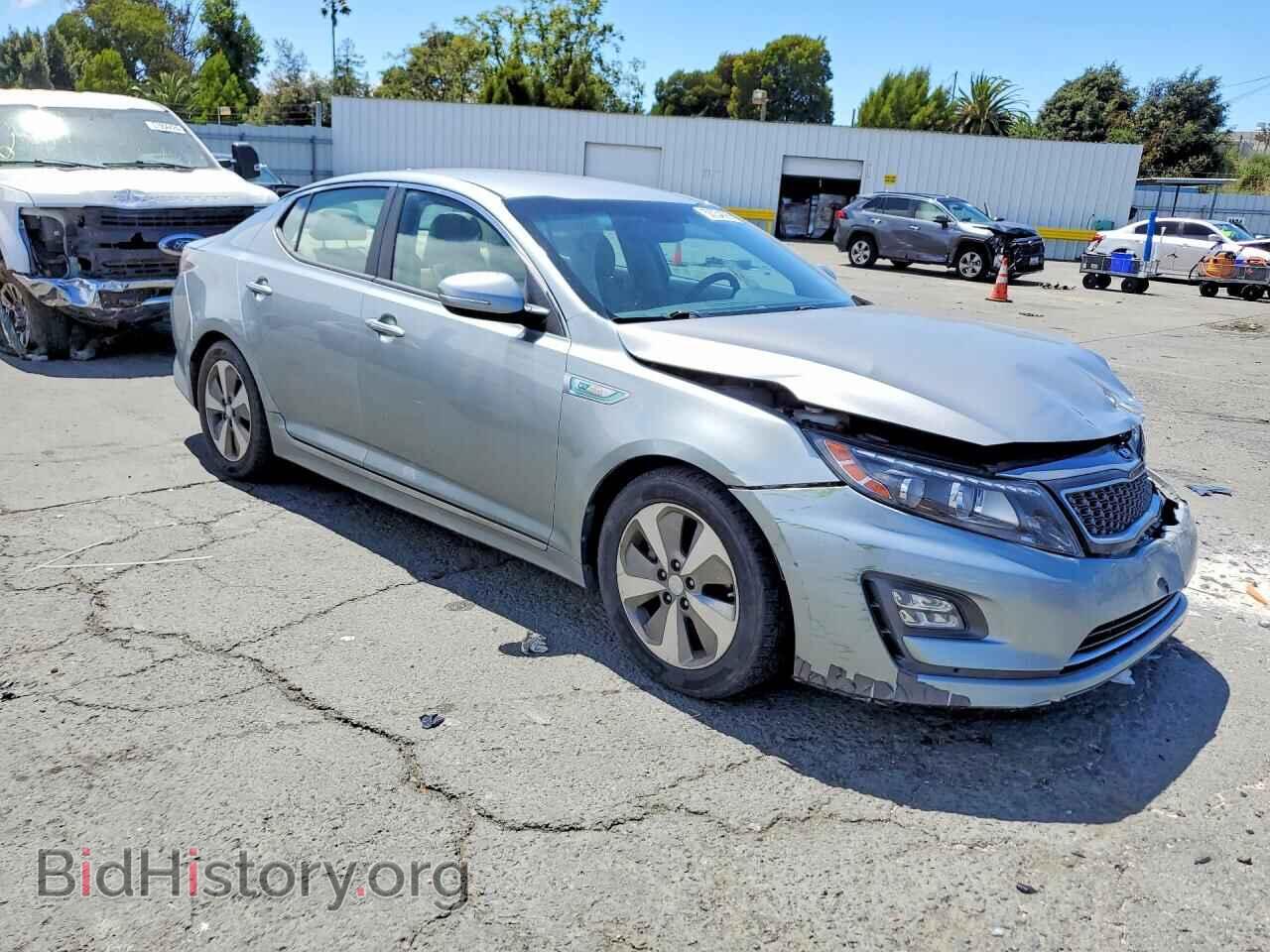 2015 KIA OPTIMA - VIN: KNAGN4AD6F5082009 - Фото 4