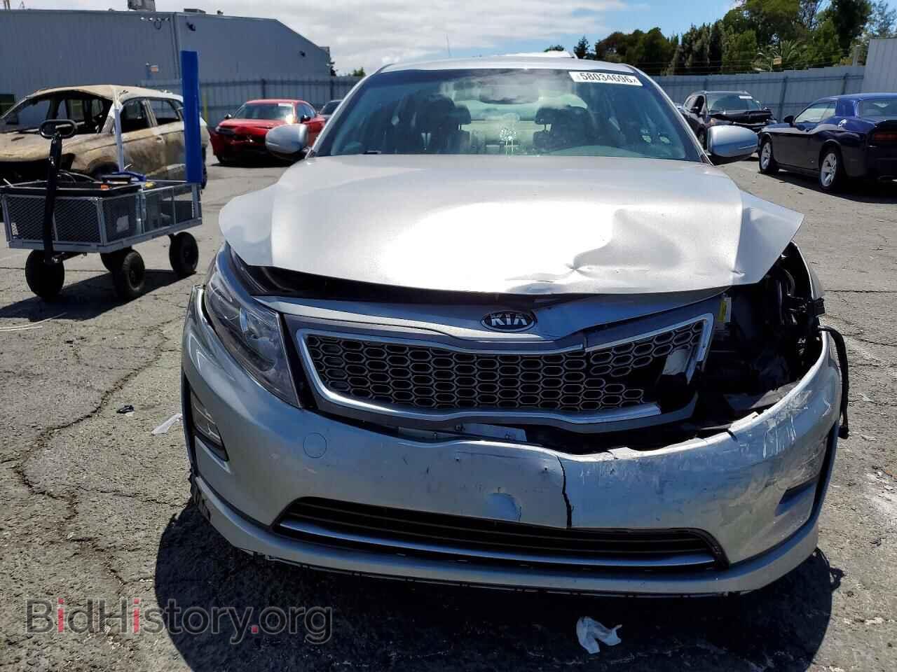 2015 KIA OPTIMA - VIN: KNAGN4AD6F5082009 - Фото 5