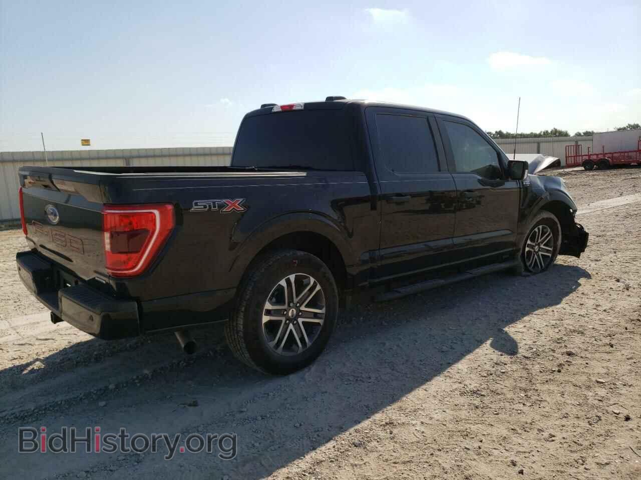 2021 FORD F-150 - VIN: 1FTEW1CP9MKE53482 - Фото 3
