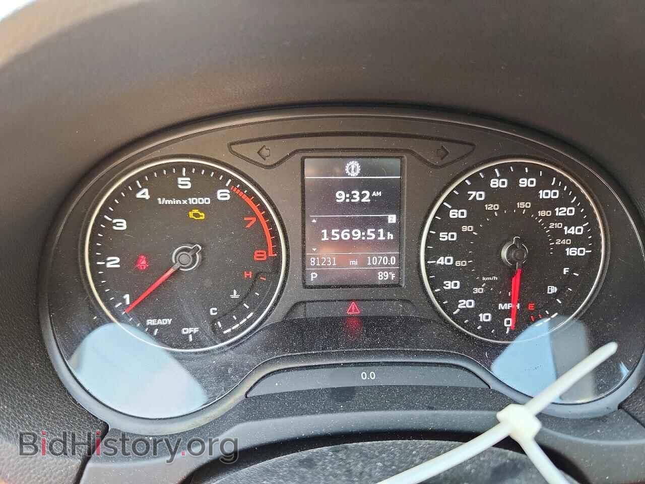 2018 AUDI A3 - VIN: WAUAUGFF9J1028739 - Photo 9