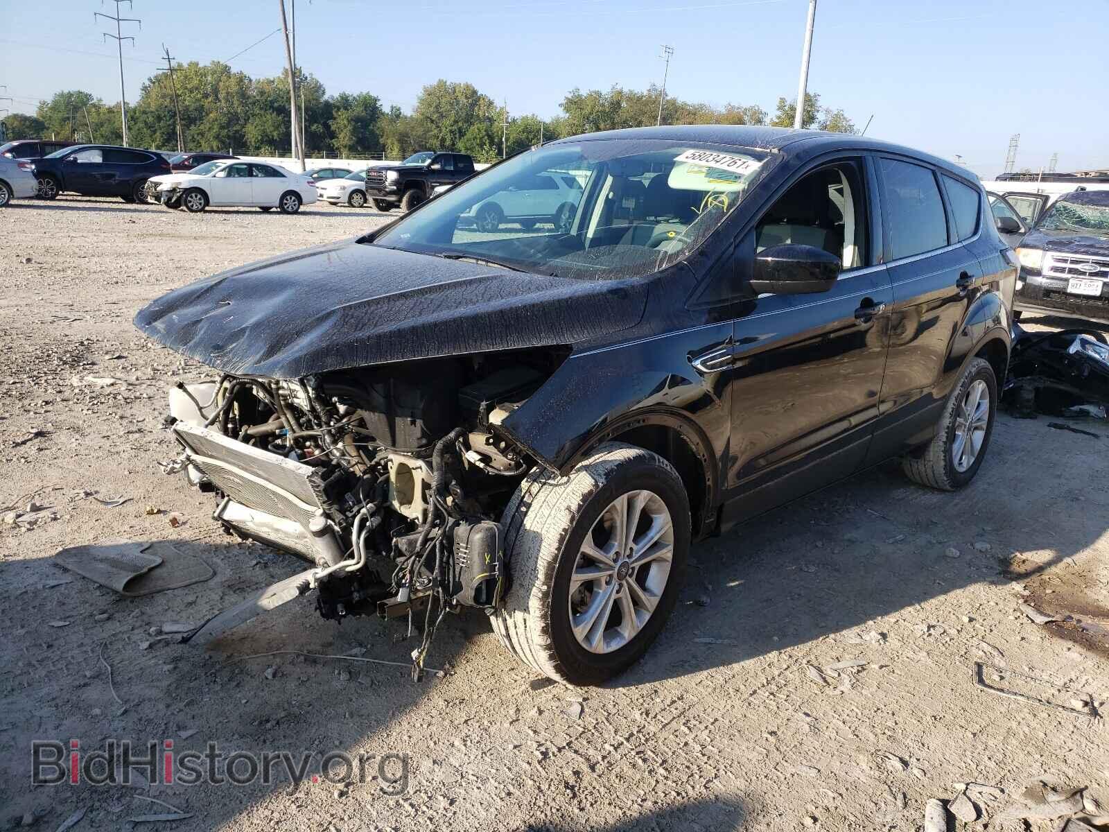 2017 FORD ESCAPE - VIN: 1FMCU0GD7HUD50459 - Фото 2