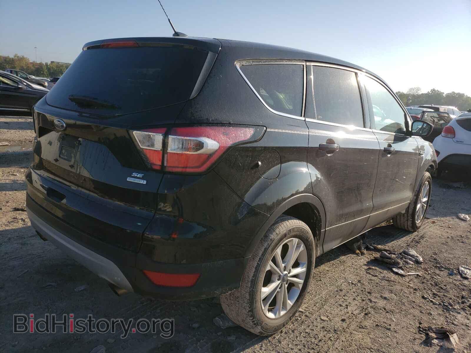 2017 FORD ESCAPE - VIN: 1FMCU0GD7HUD50459 - Фото 4