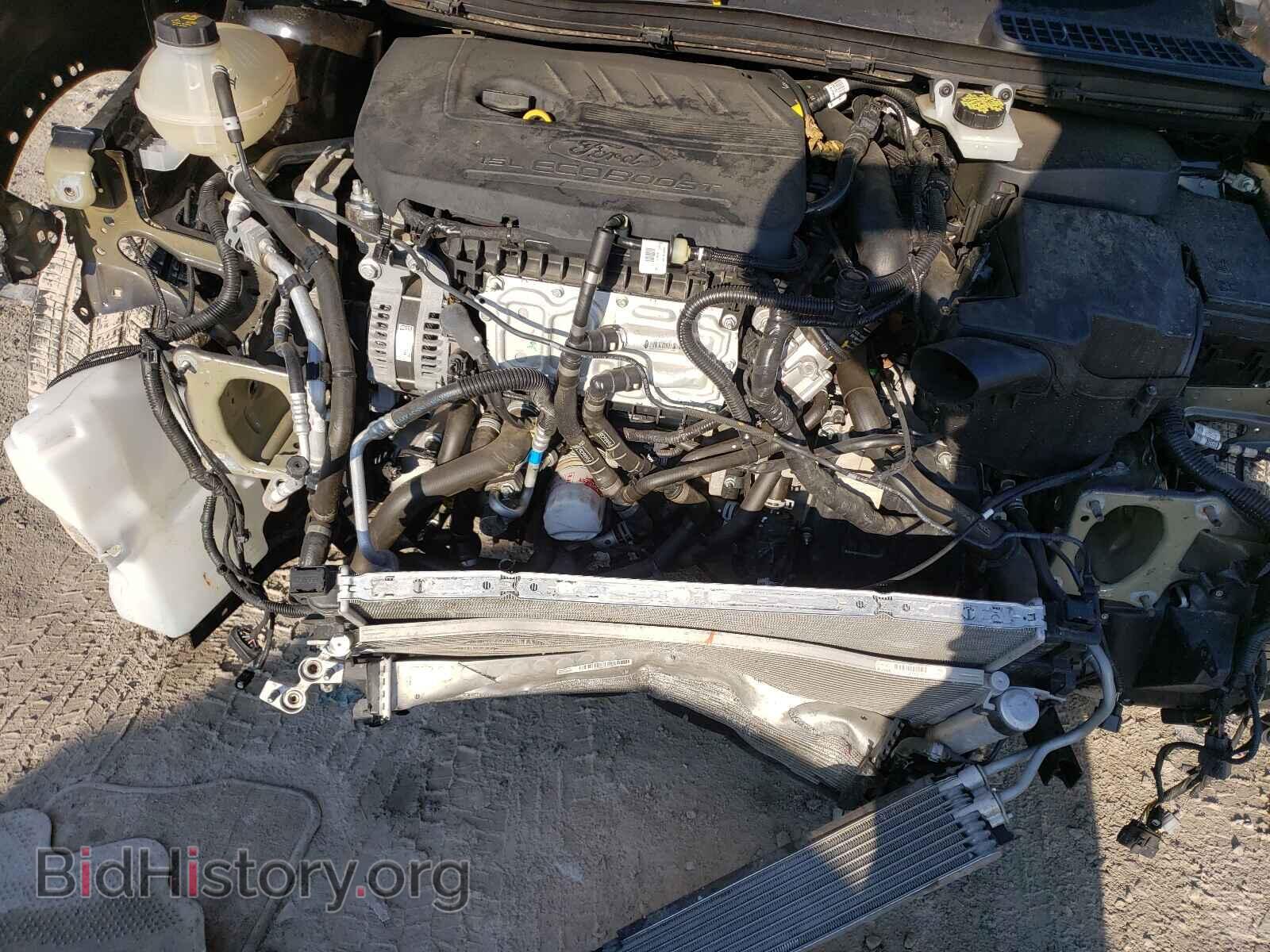 2017 FORD ESCAPE - VIN: 1FMCU0GD7HUD50459 - Фото 7