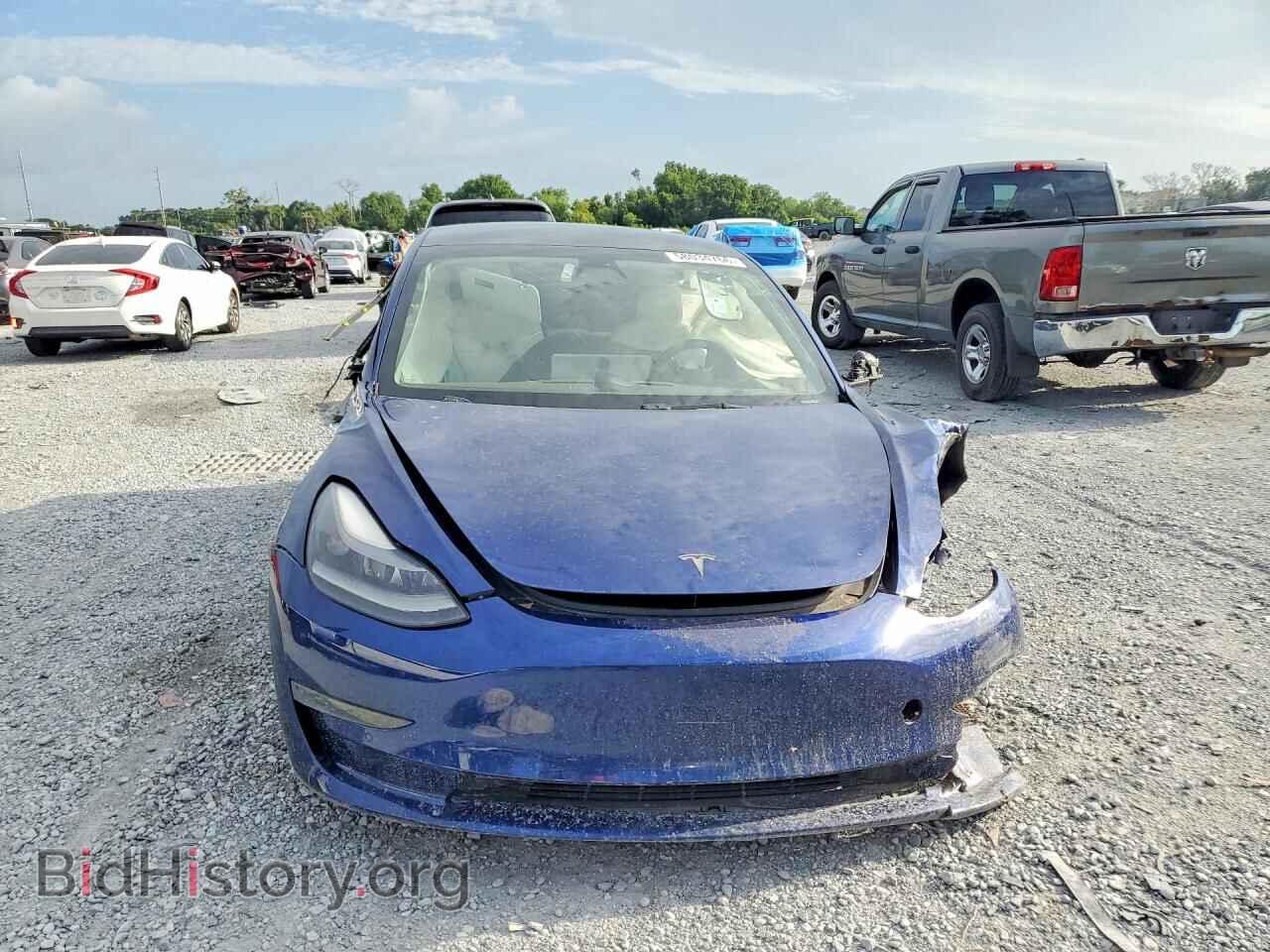 2022 TESLA MODEL 3 - VIN: 5YJ3E1EB5NF115409 - Фото 5