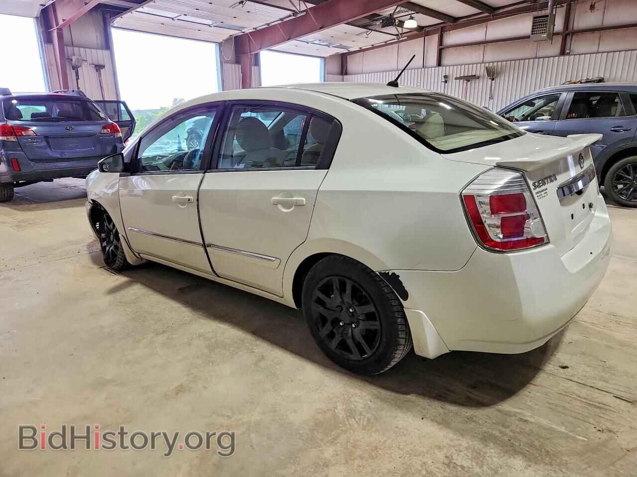 2012 NISSAN SENTRA - VIN: 3N1AB6AP1CL635462 - Фото 2