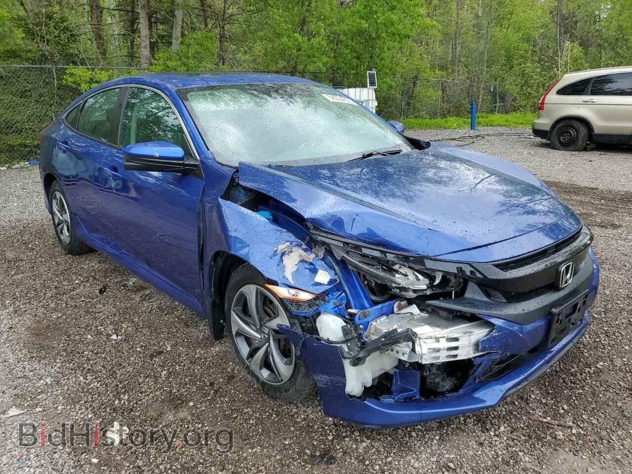 2019 HONDA CIVIC - VIN: 2HGFC2F75KH032203 - Фото 4