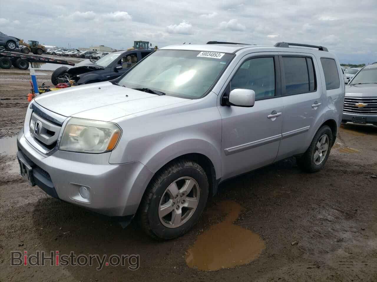 Photo 5FNYF4H54BB068346 - HONDA PILOT 2011