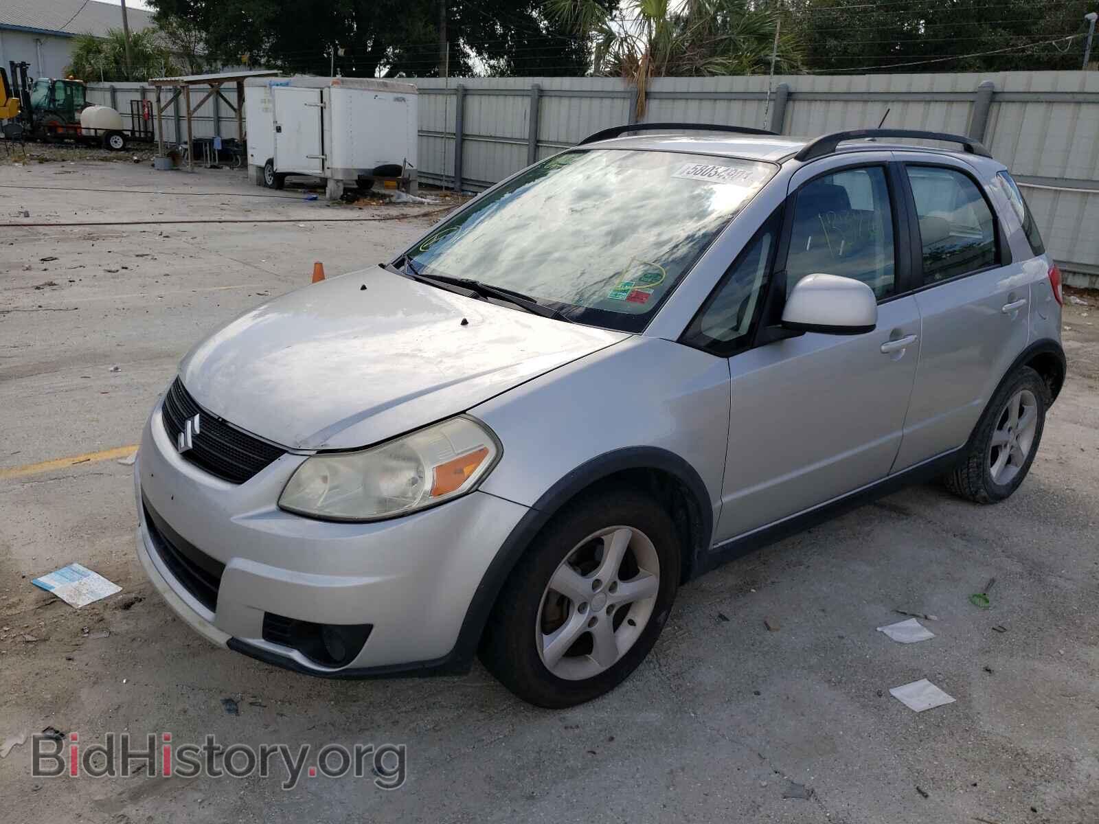 2007 SUZUKI SX4 - VIN: JS2YB413275101315 - Фото 2