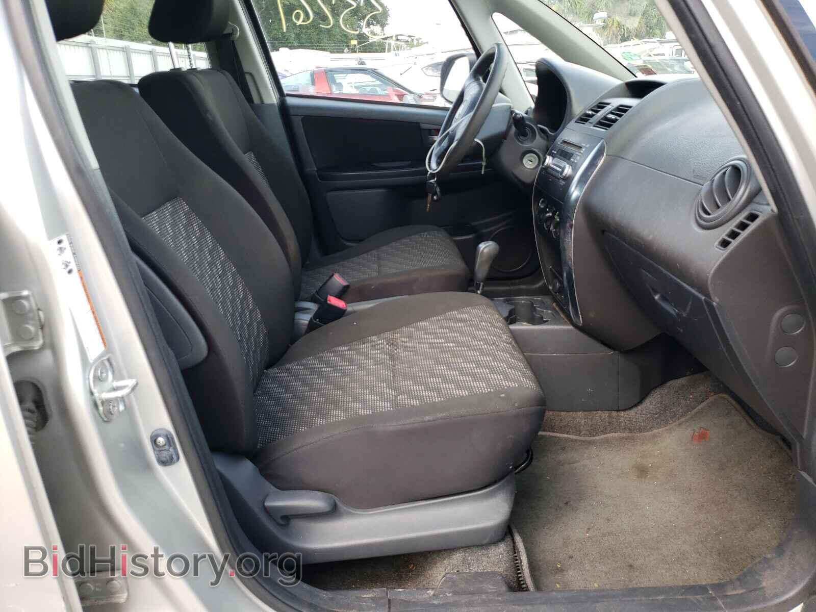 2007 SUZUKI SX4 - VIN: JS2YB413275101315 - Фото 5