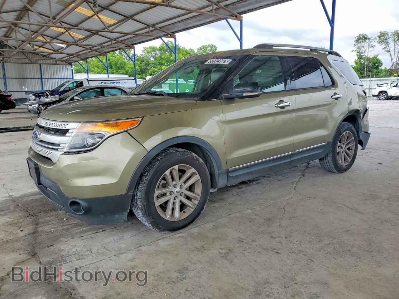 Photo 1FMHK7D82CGA98252 - FORD EXPLORER 2012