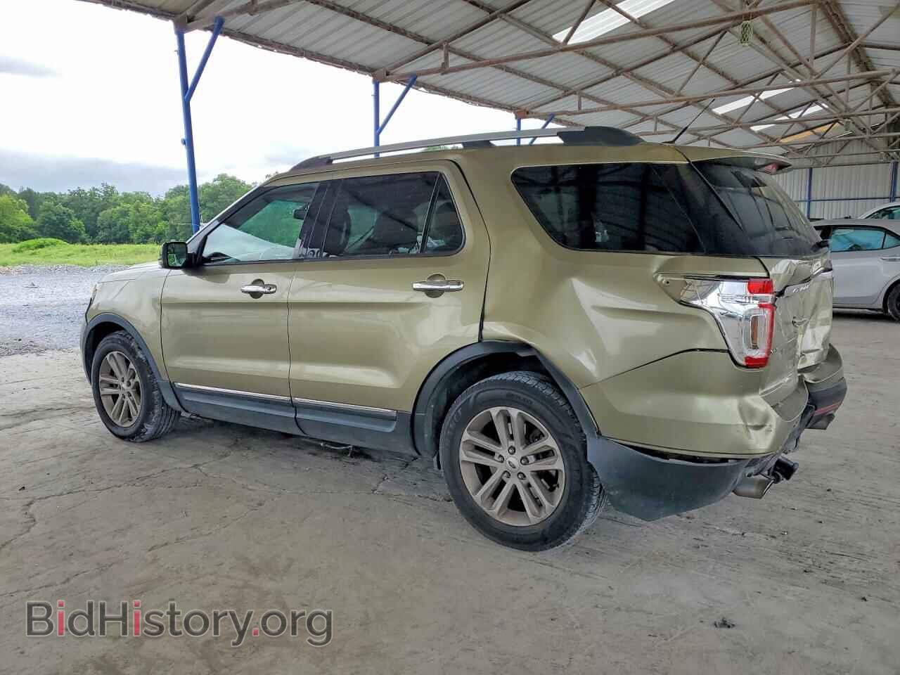 2012 FORD EXPLORER - VIN: 1FMHK7D82CGA98252 - Photo 2
