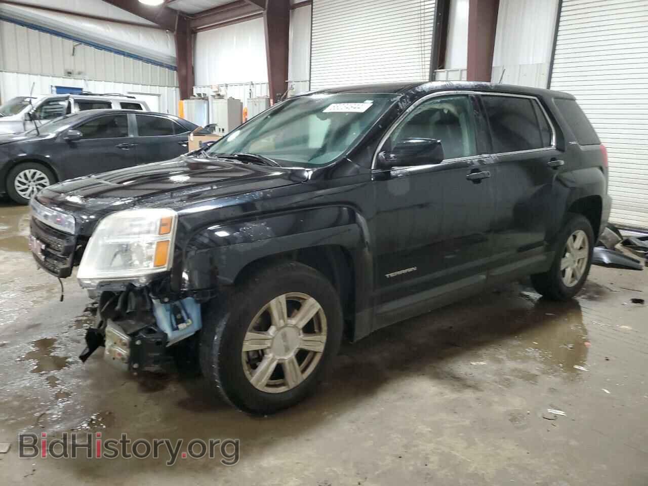 Фотография 2GKFLSEK2G6295602 - GMC TERRAIN 2016
