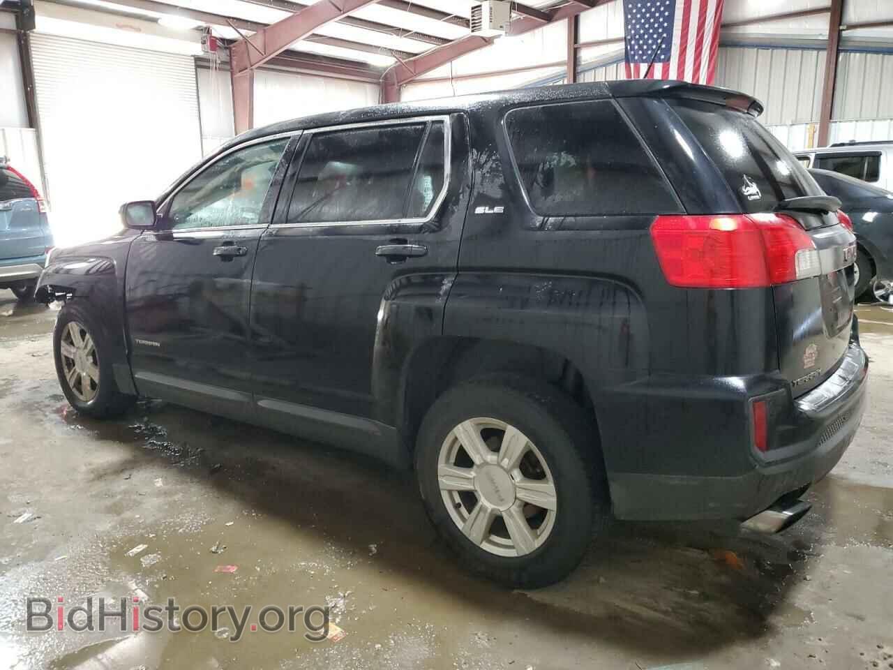 2016 GMC TERRAIN - VIN: 2GKFLSEK2G6295602 - Фото 2