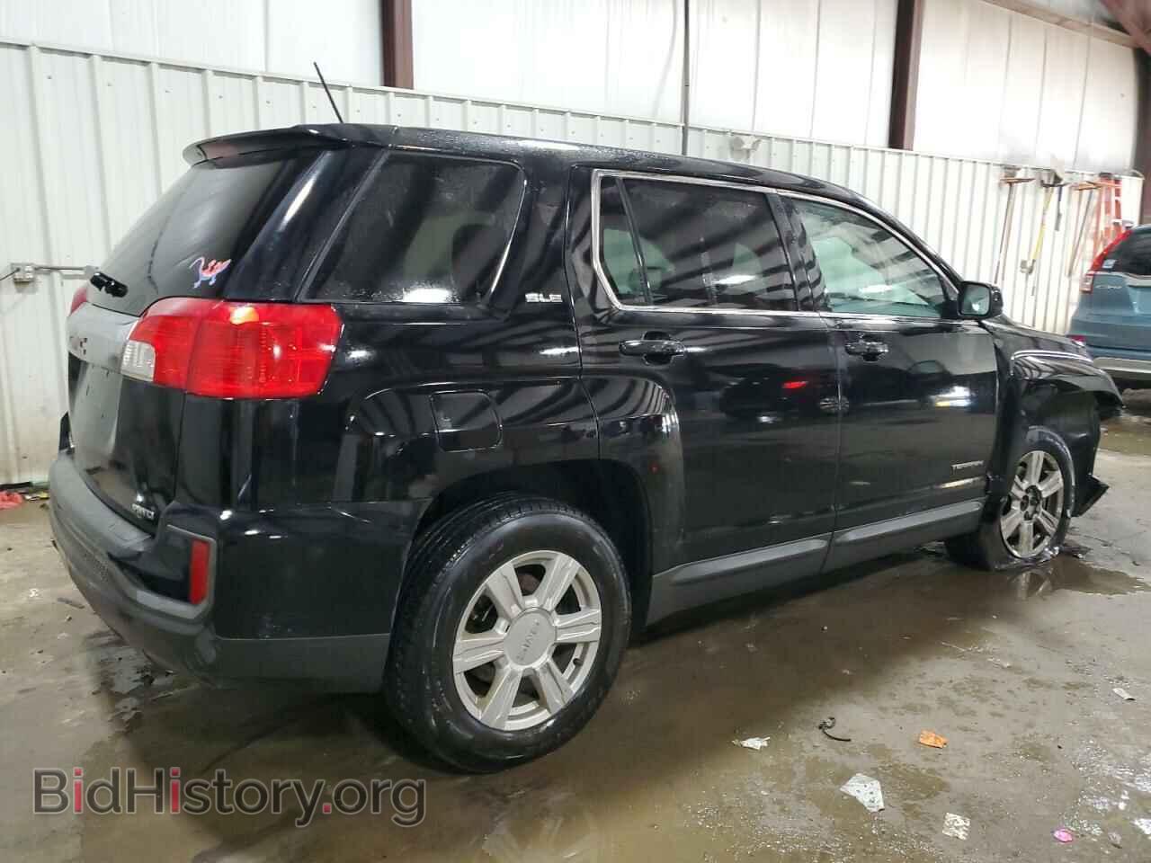 2016 GMC TERRAIN - VIN: 2GKFLSEK2G6295602 - Фото 3
