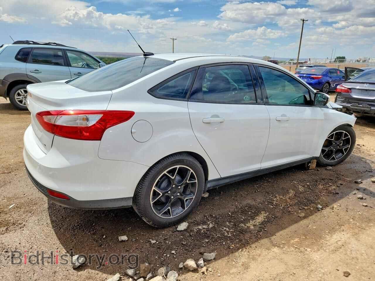 2014 FORD FOCUS - VIN: 1FADP3F23EL453709 - Photo 3