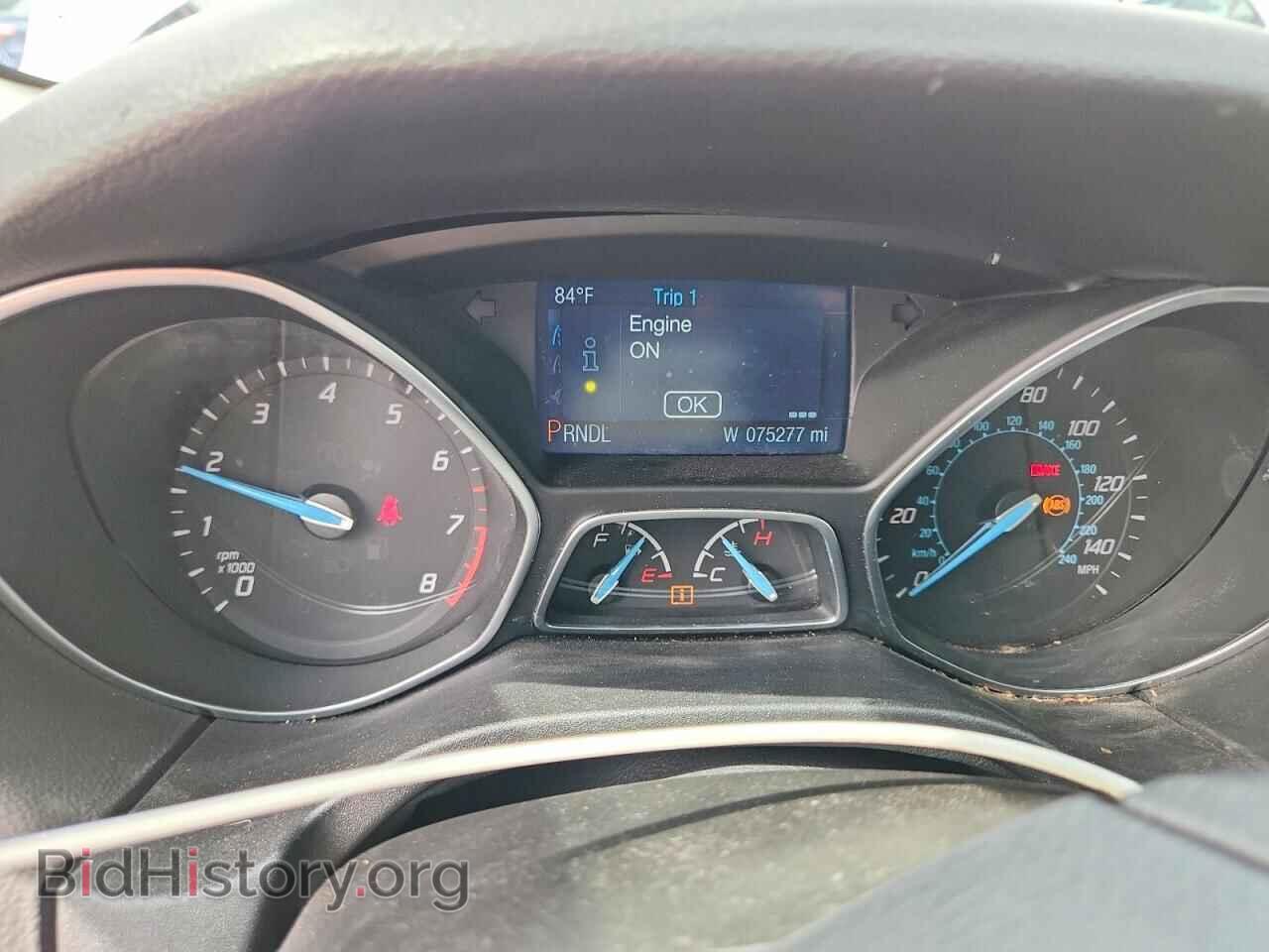 2014 FORD FOCUS - VIN: 1FADP3F23EL453709 - Photo 9
