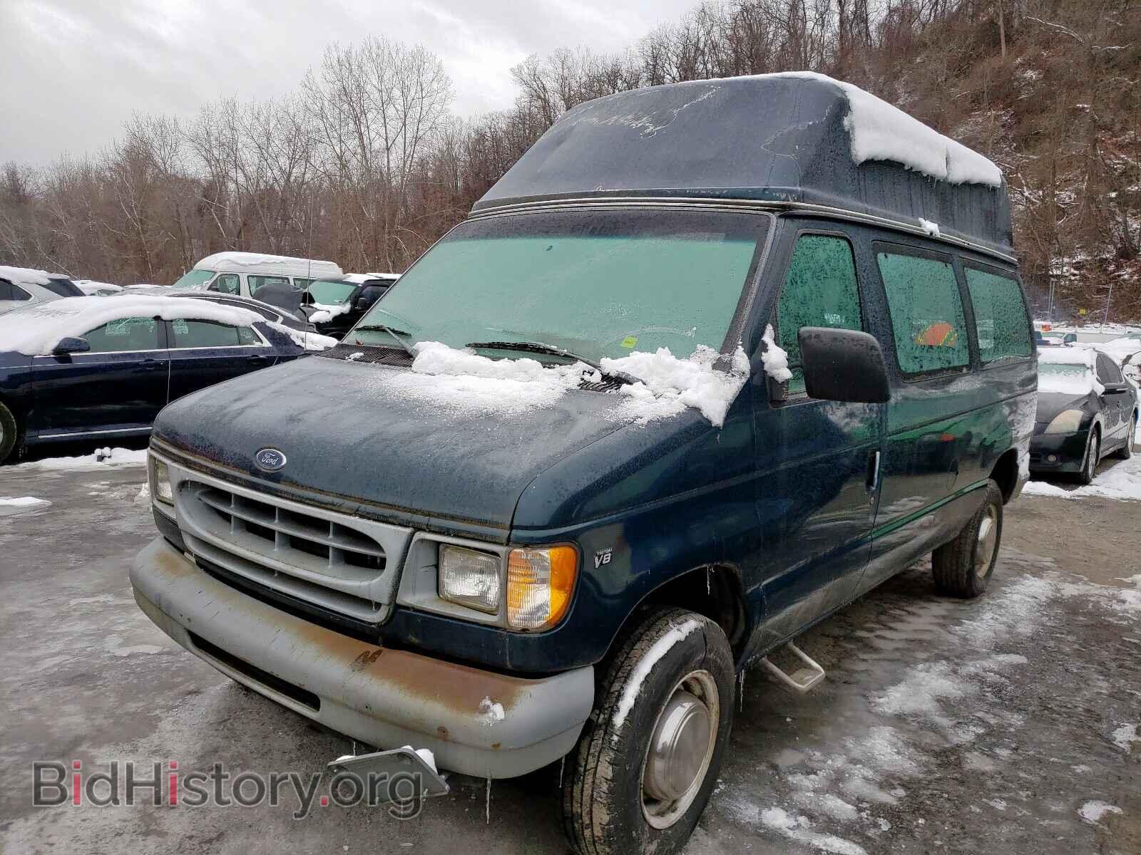 1998 FORD ECONOLINE - VIN: 1FBNE31L5WHA52255 - Фото 2