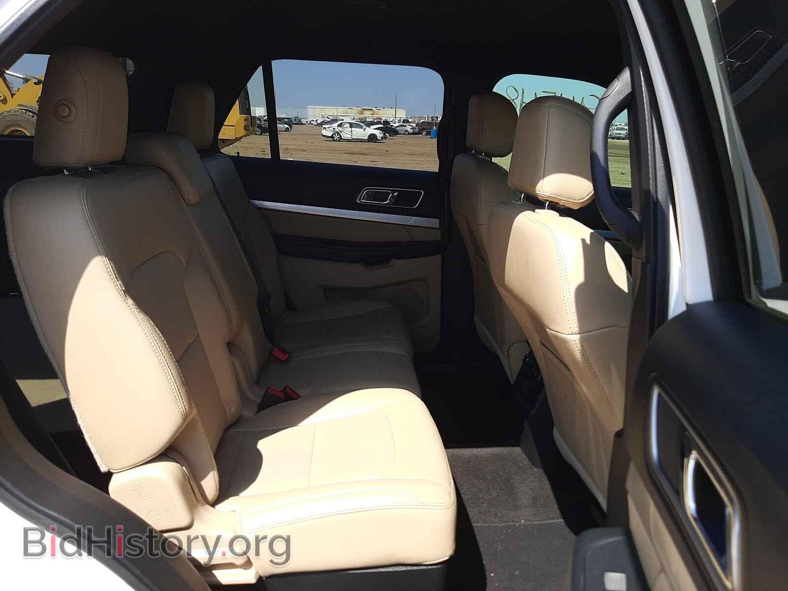 2016 FORD EXPLORER - VIN: 1FM5K7D80GGB06485 - Фото 6