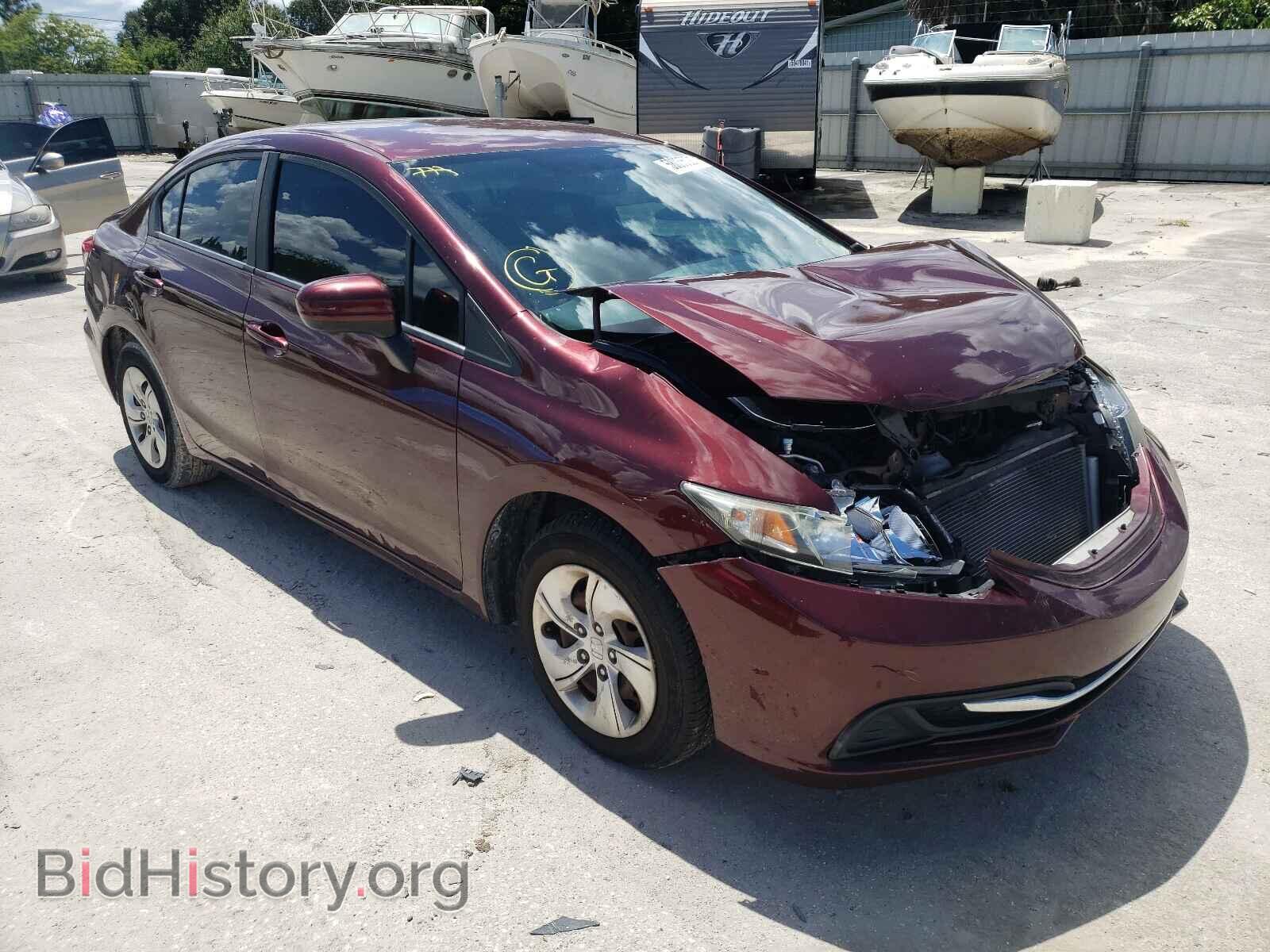 Фотография 19XFB2F53EE013343 - HONDA CIVIC 2014