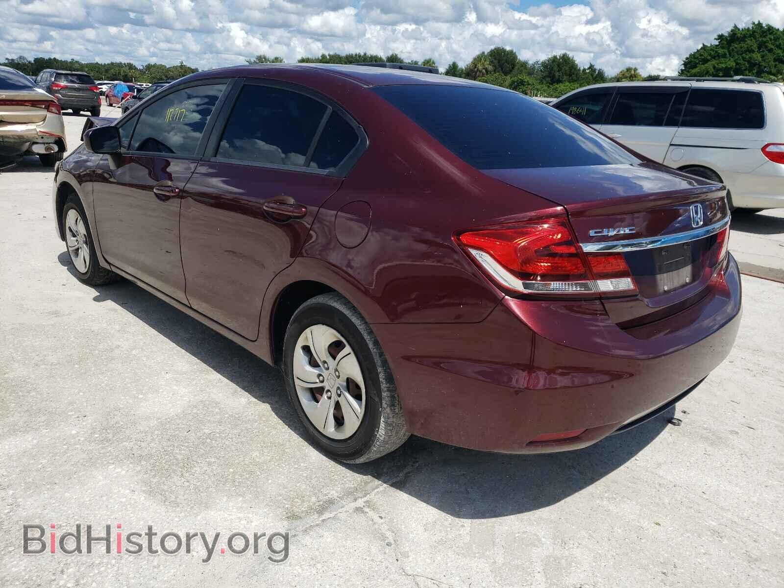 2014 HONDA CIVIC - VIN: 19XFB2F53EE013343 - Фото 3