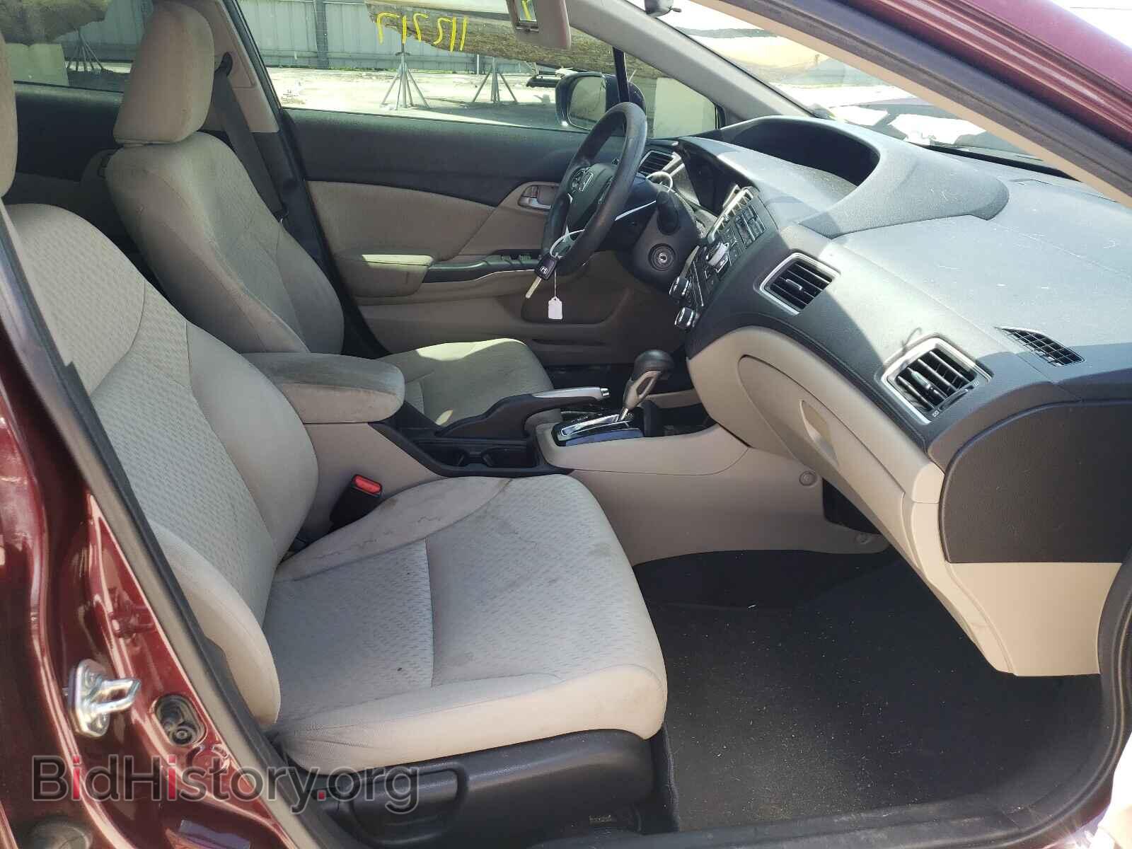 2014 HONDA CIVIC - VIN: 19XFB2F53EE013343 - Фото 5