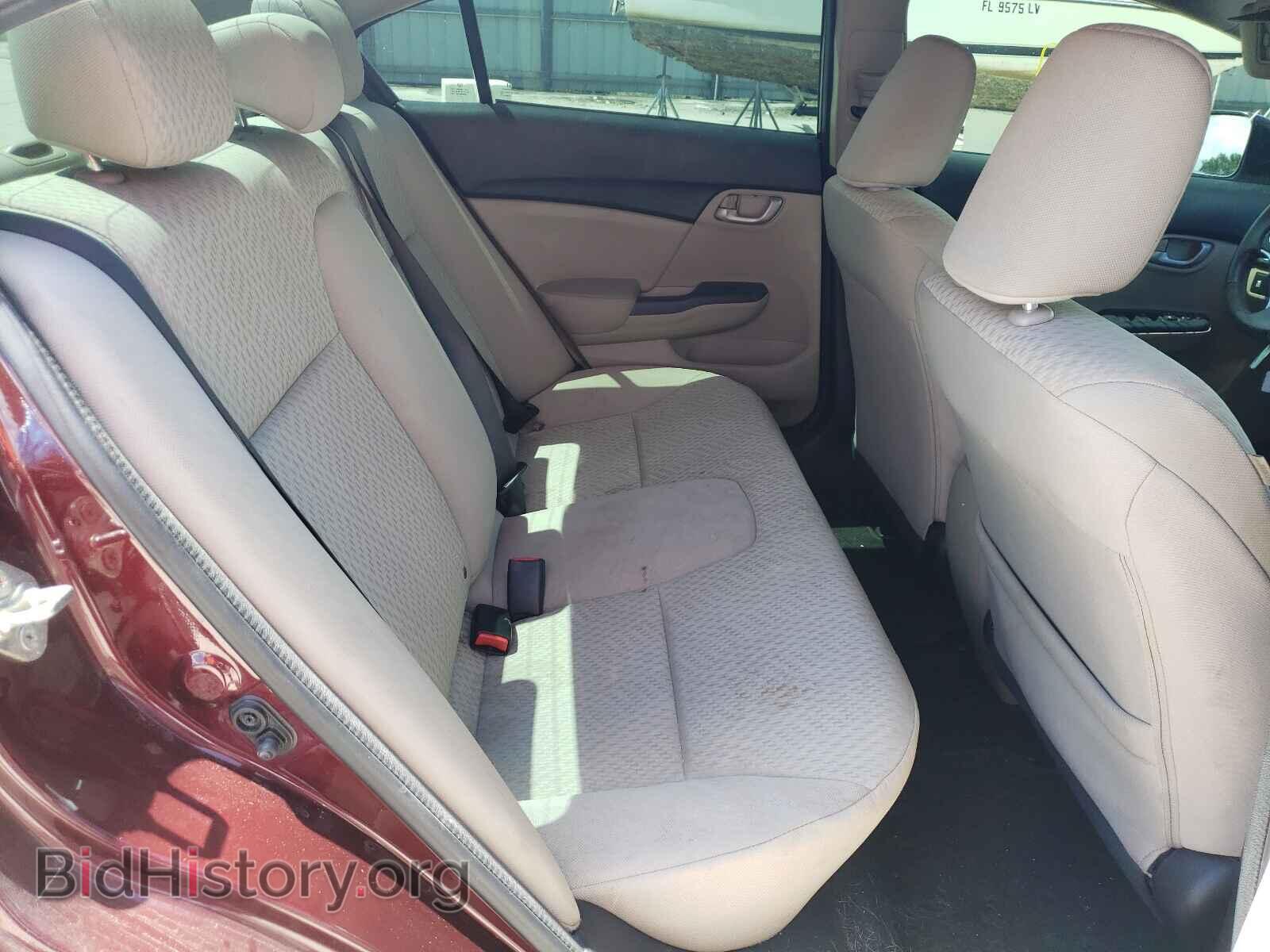 2014 HONDA CIVIC - VIN: 19XFB2F53EE013343 - Фото 6