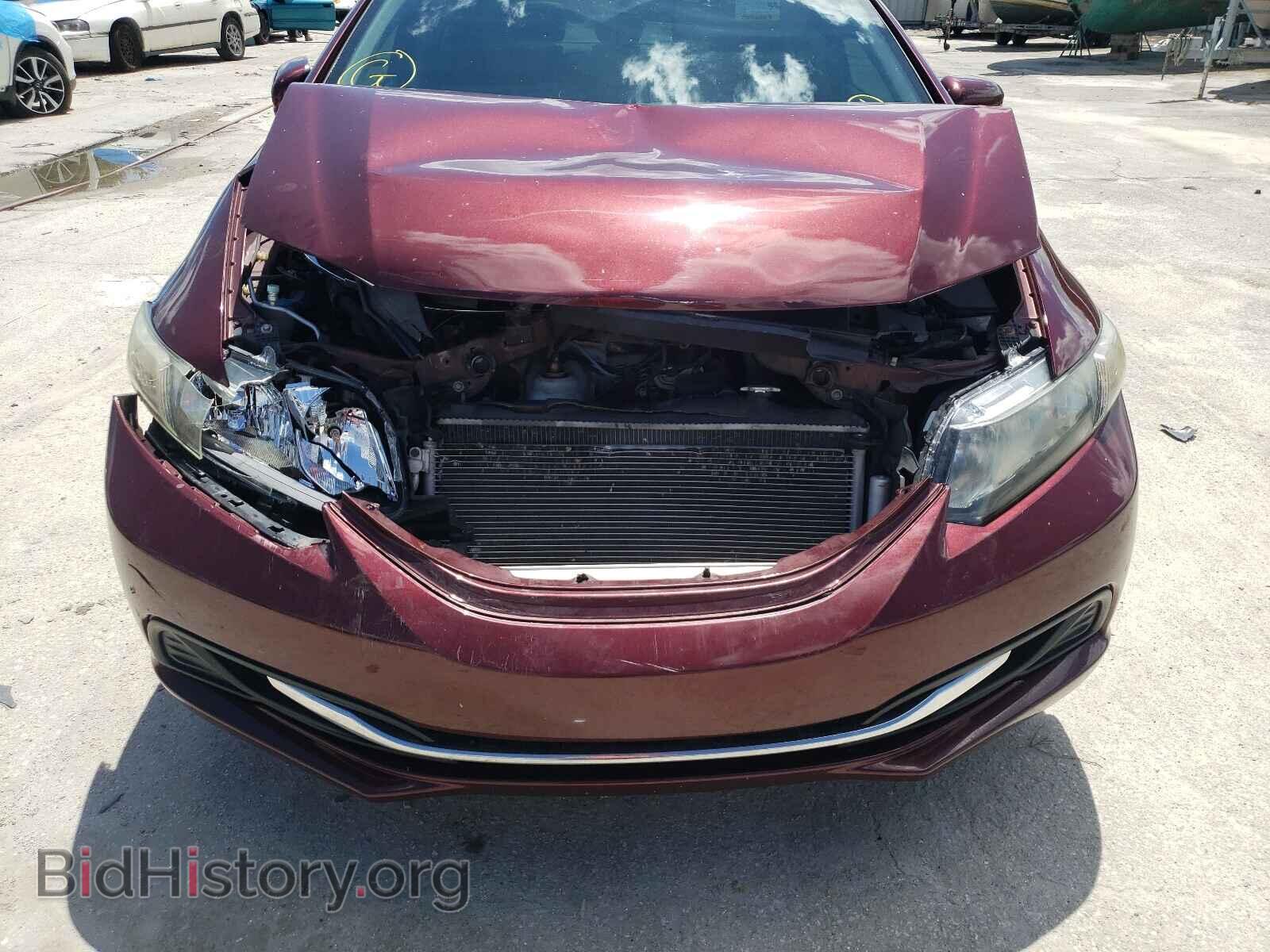 2014 HONDA CIVIC - VIN: 19XFB2F53EE013343 - Фото 9