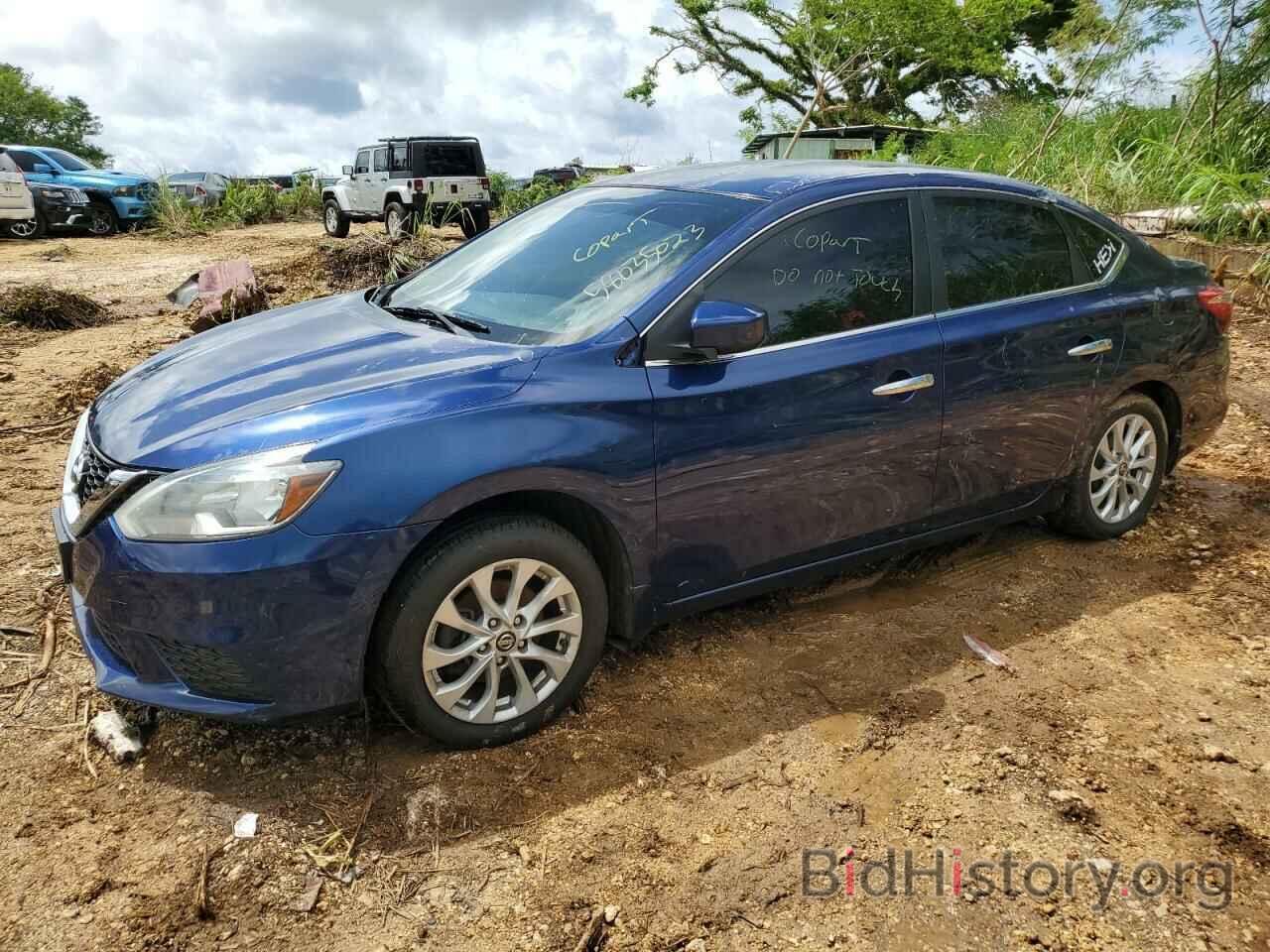 Photo 3N1AB7APXGY214225 - NISSAN SENTRA 2016